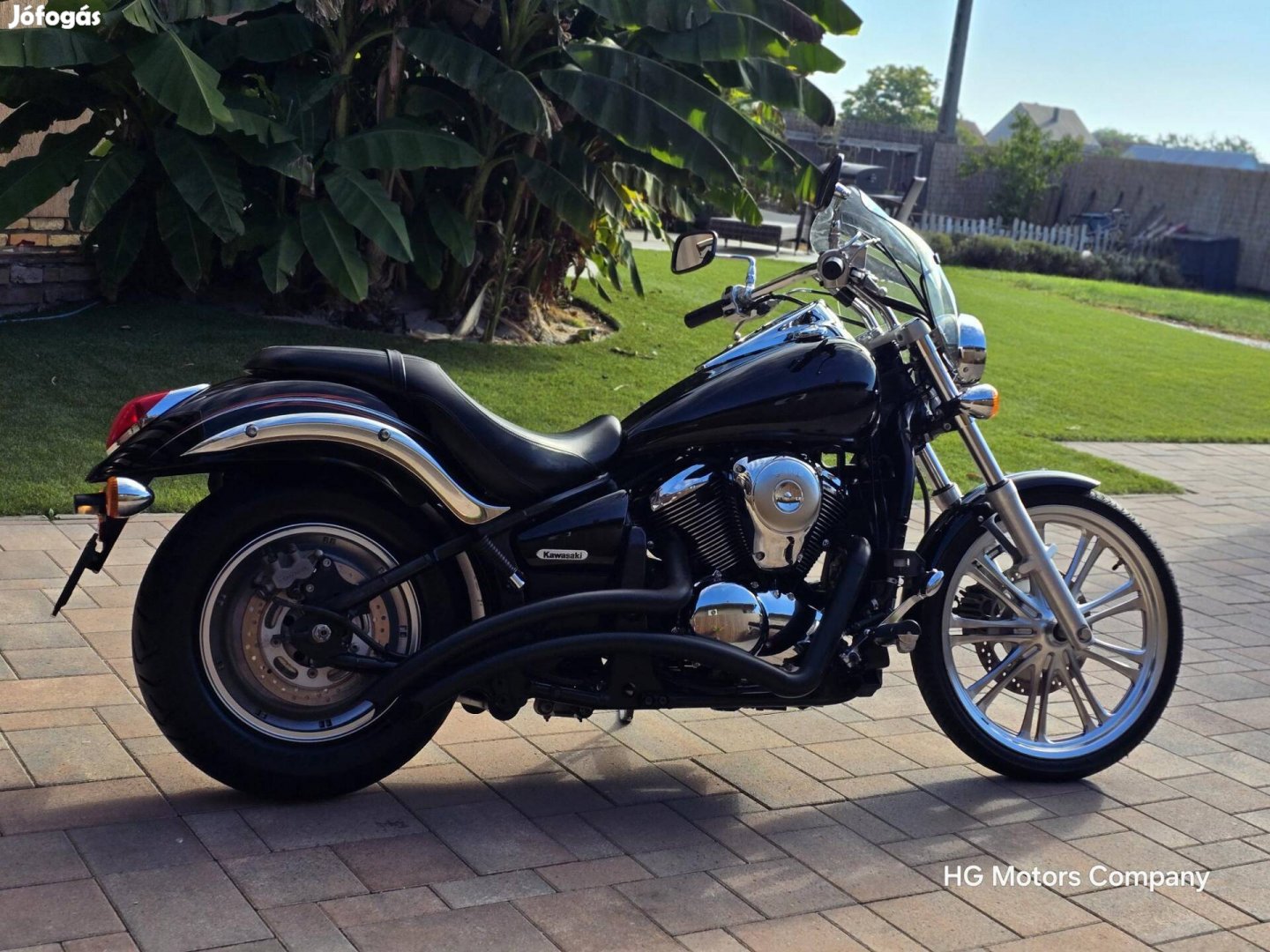 Kawasaki VN 900 Custom Akció