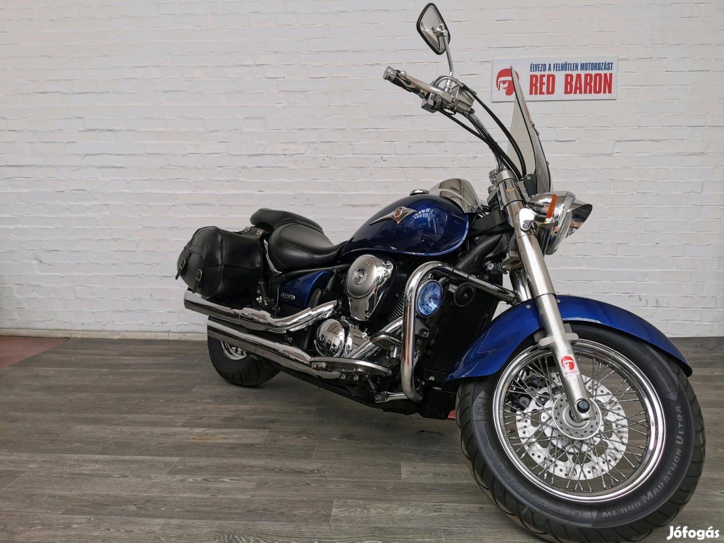 Kawasaki VN 900 Írásos RED Baron Garanciával!
