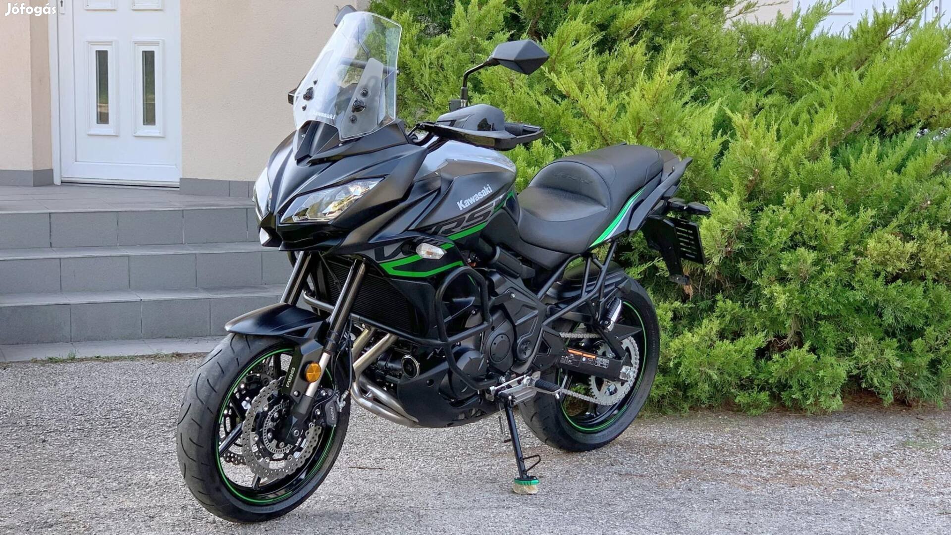 Kawasaki Versys 650 ABS.VEZ.SZ.Könyv.2-Tulaj.VA...