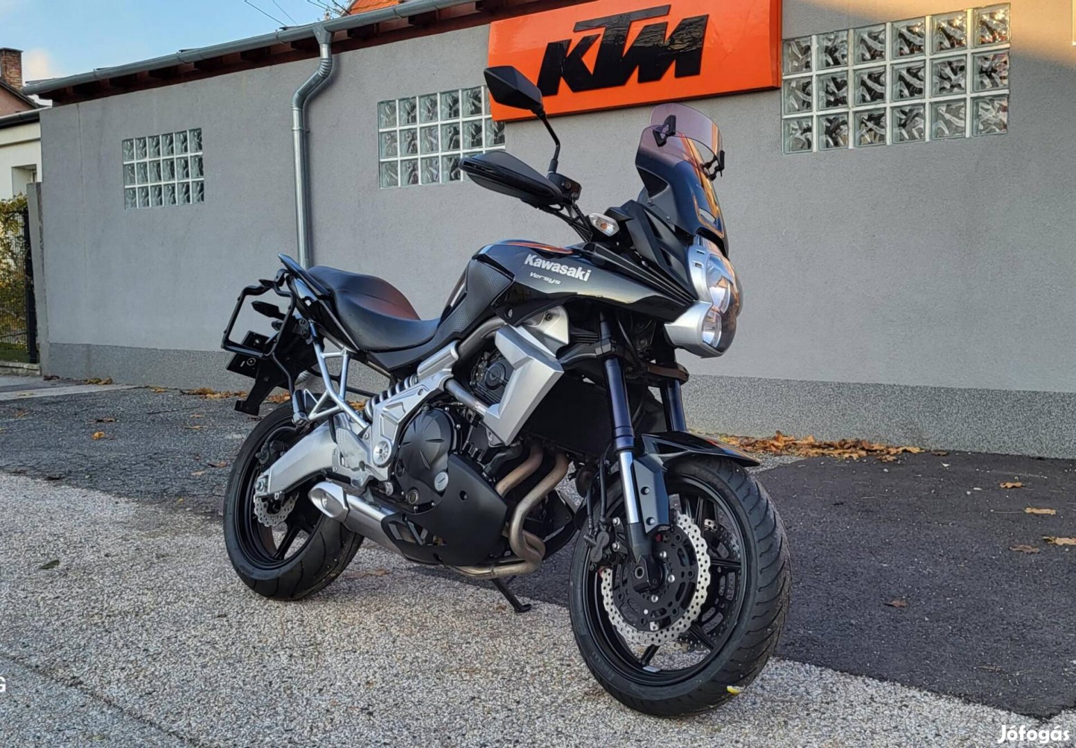 Kawasaki Versys 650 Garanciával