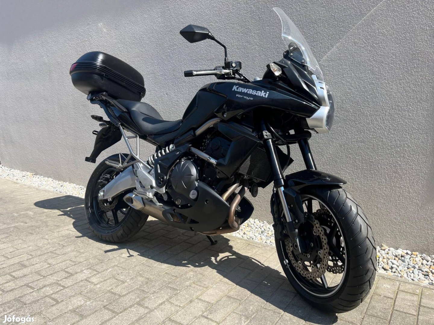 Kawasaki Versys 650 Gyári Fényezés.Nagyon Szép!!