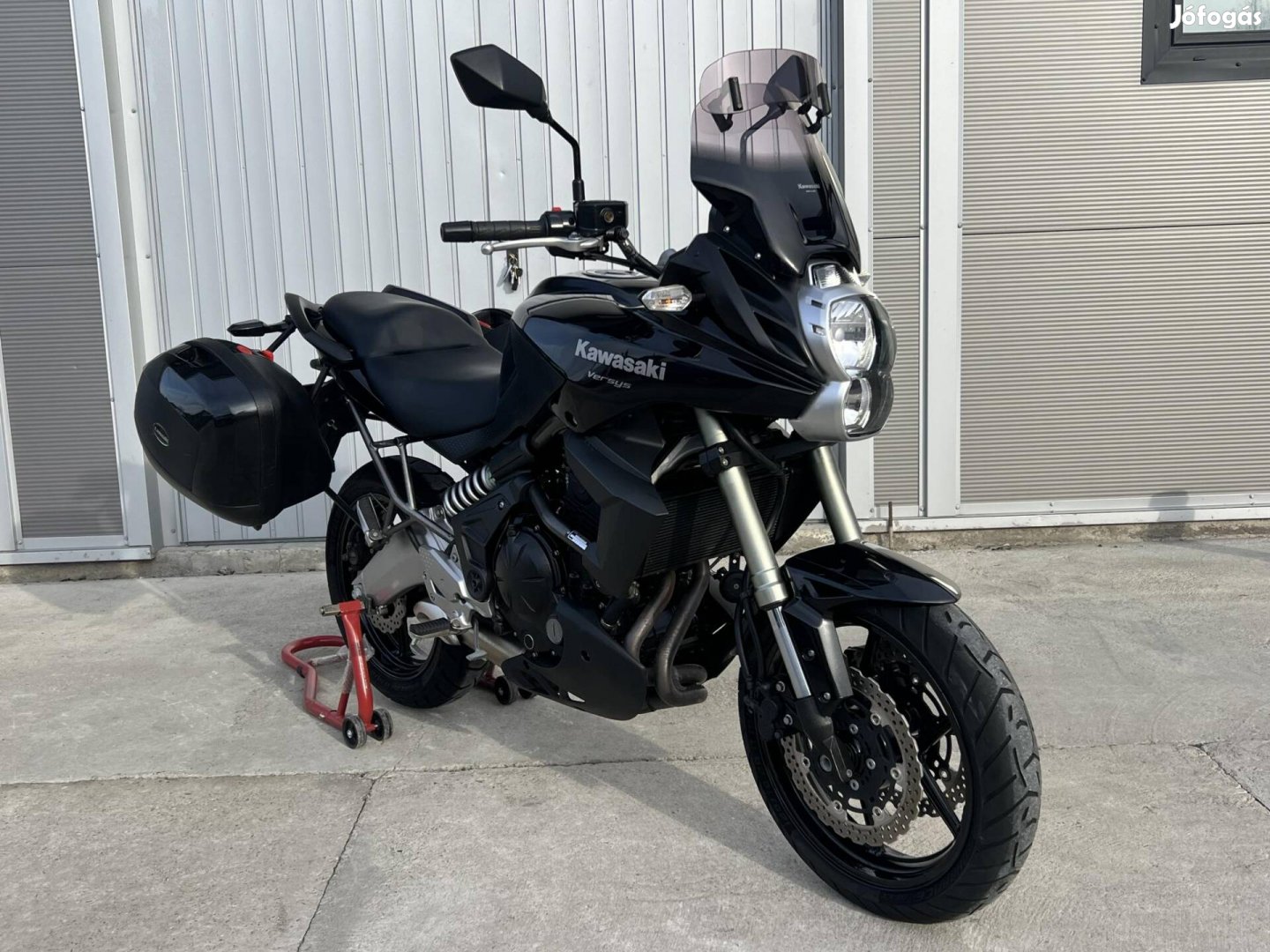 Kawasaki Versys 650 Gyári Karcmentes! 19000KM!!!