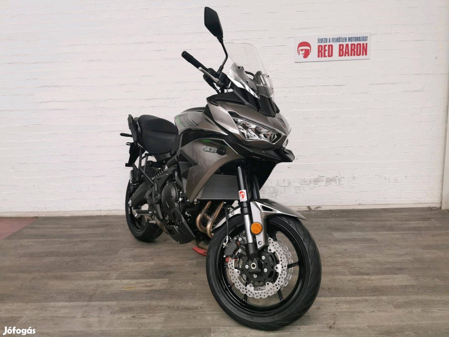 Kawasaki Versys 650 Írásos RED Baron Garanciával!