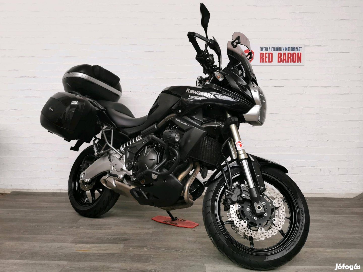 Kawasaki Versys 650 Írásos RED Baron Garanciával!