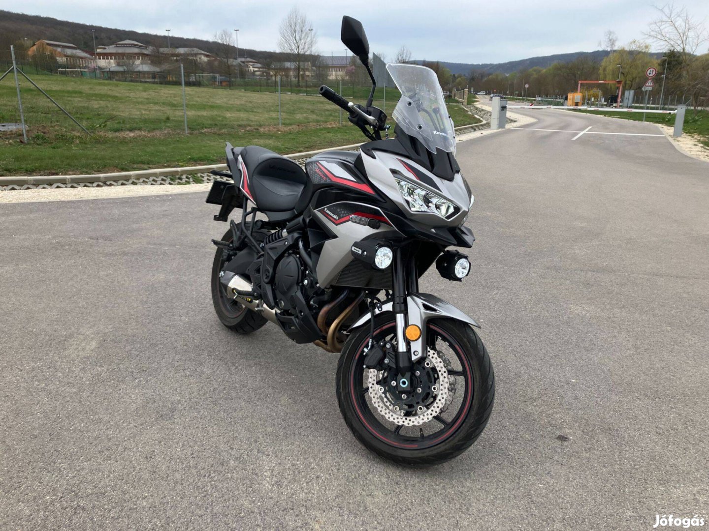 Kawasaki Versys 650 első tulajdonostól!