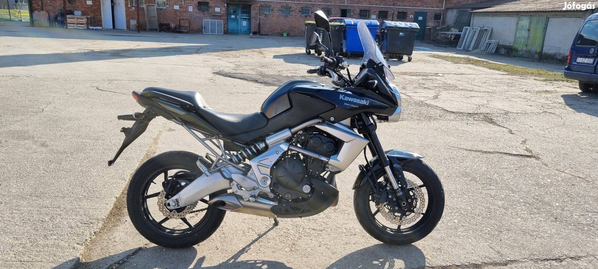 Kawasaki Versys 650 facelift