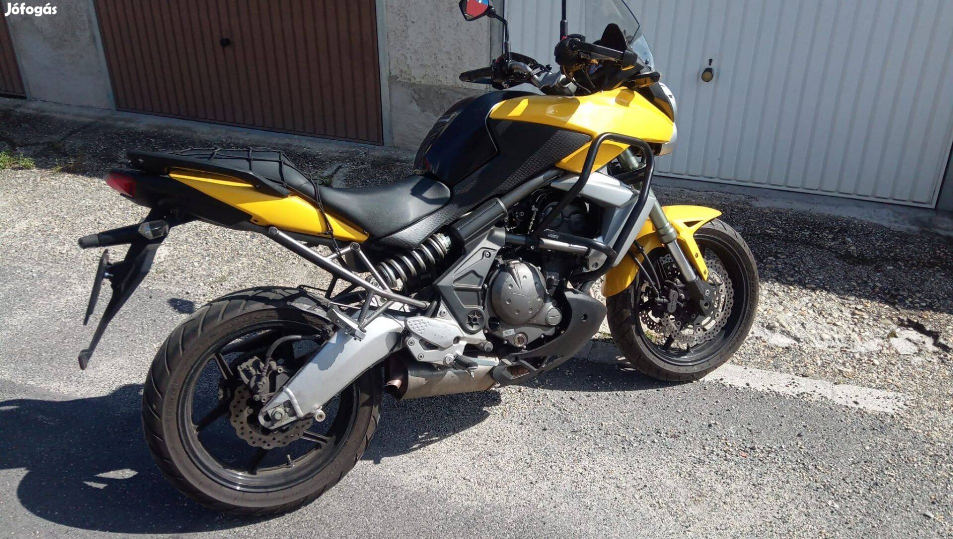 Kawasaki Versys 650 motor