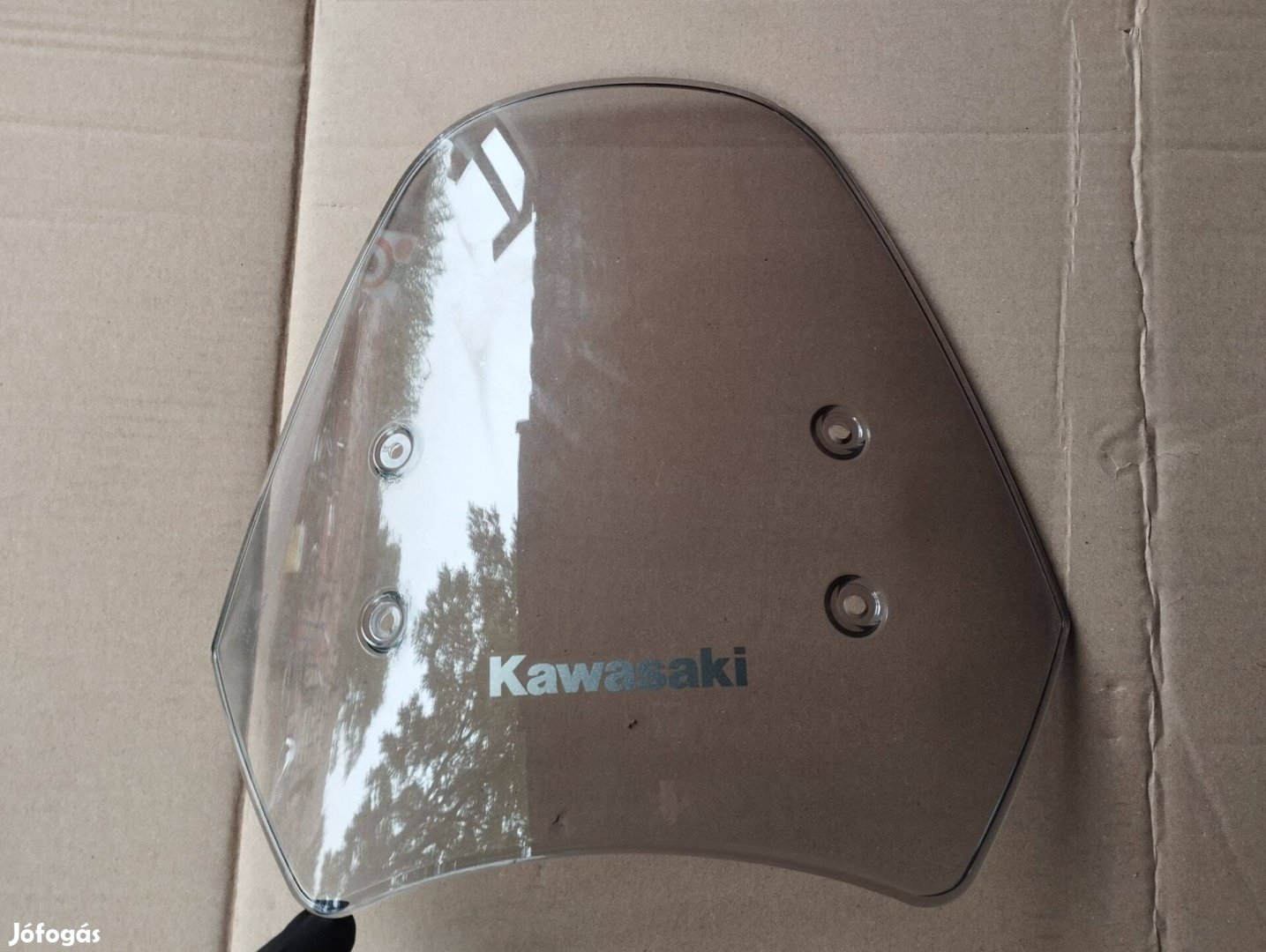 Kawasaki Versys 650 plexi