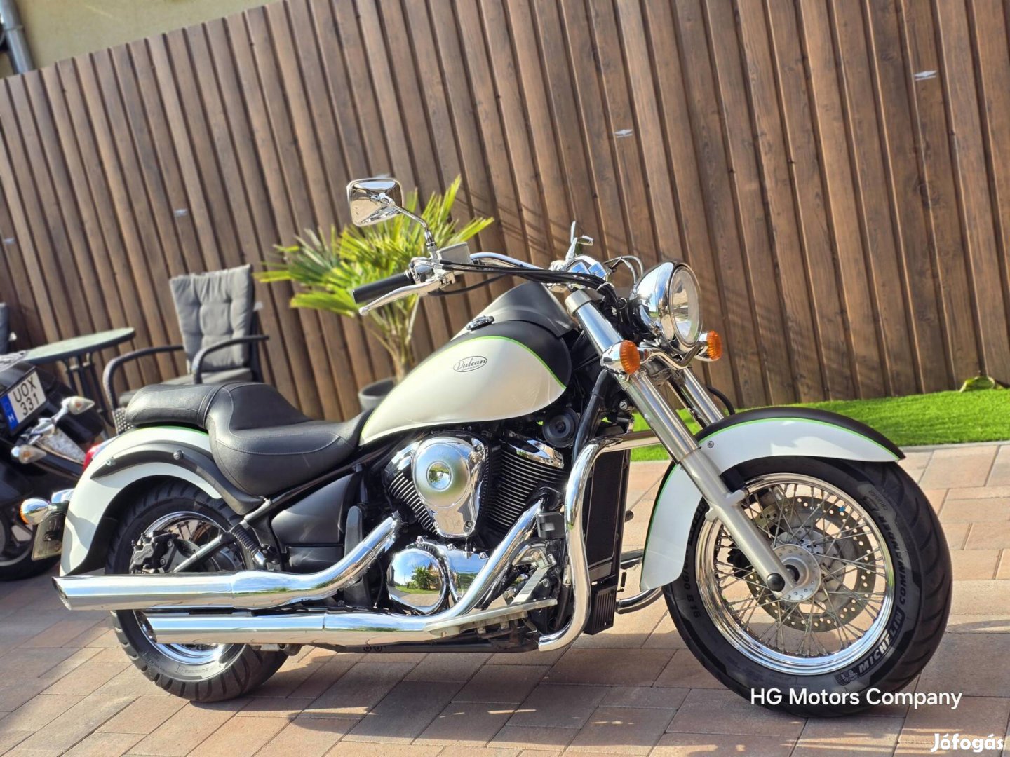 Kawasaki Vulcan 900 Classic 2 kerekű beszámítás