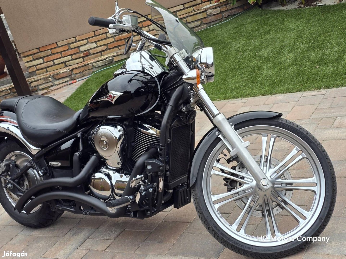 Kawasaki Vulcan 900 Custom