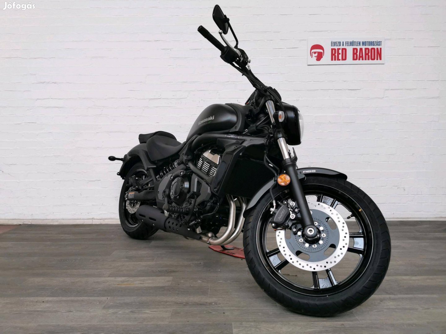 Kawasaki Vulcan S 3+1 év Írásos Red Baron garan...