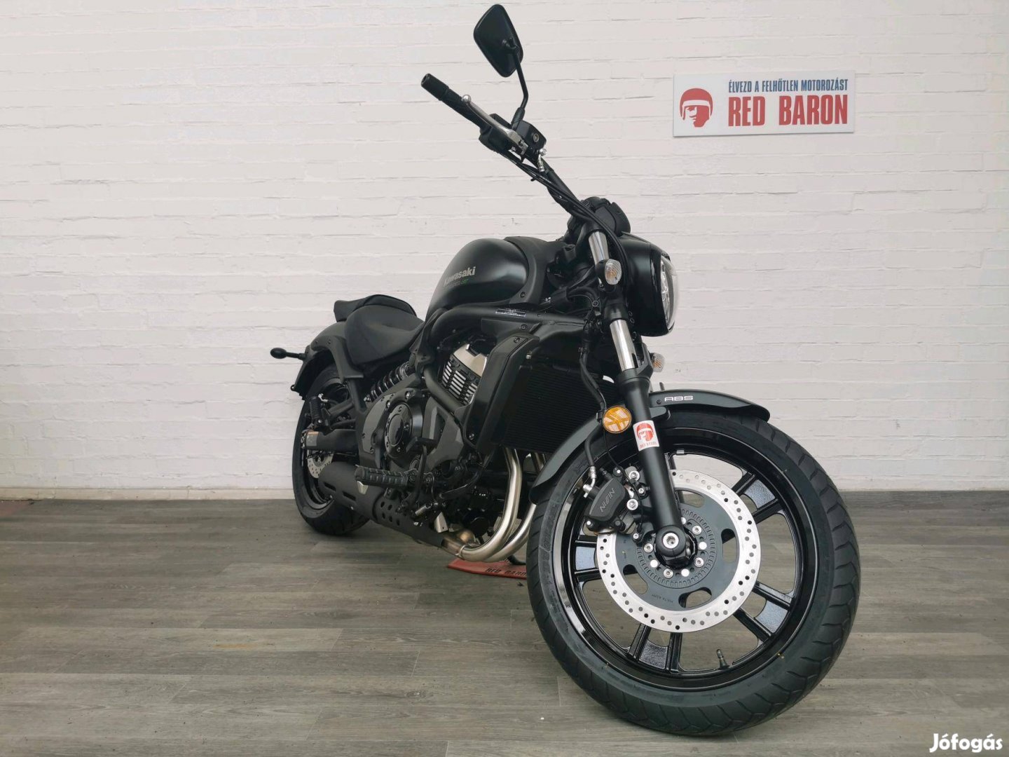 Kawasaki Vulcan S 3+1 év Írásos Red Baron garan...