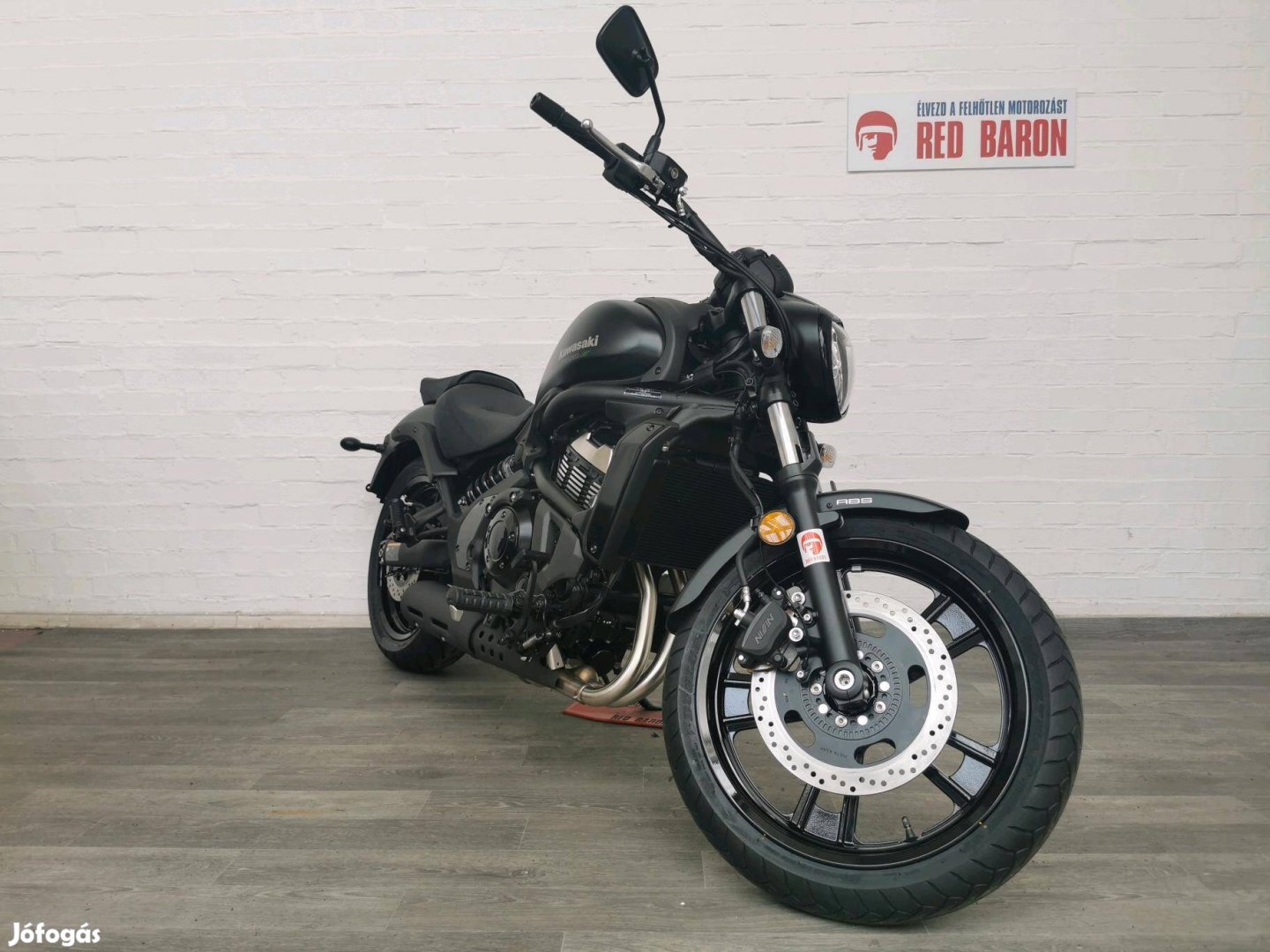 Kawasaki Vulcan S 4+1 év Írásos Red Baron garan...