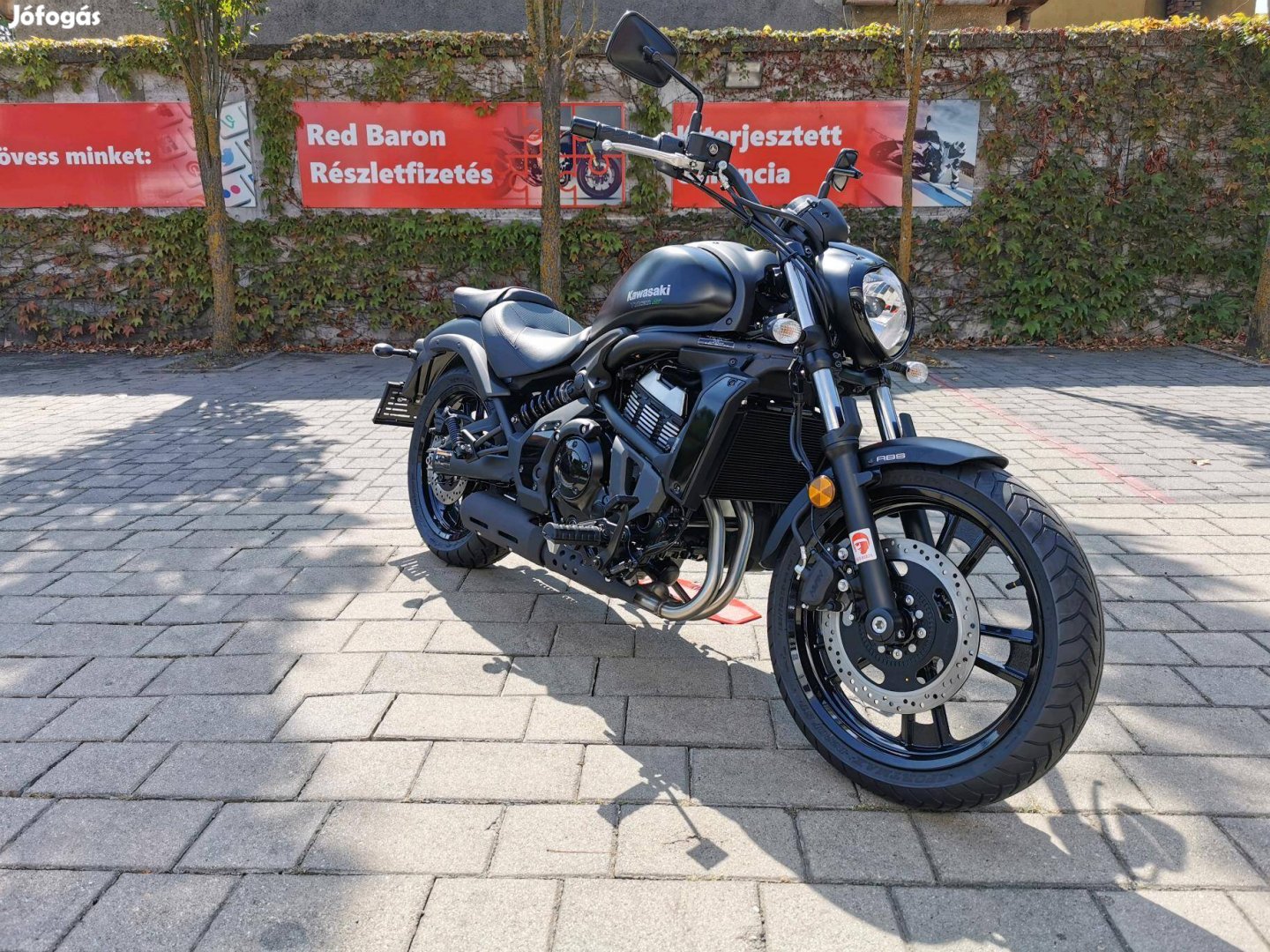 Kawasaki Vulcan S Írásos Red Baron Garanciával!