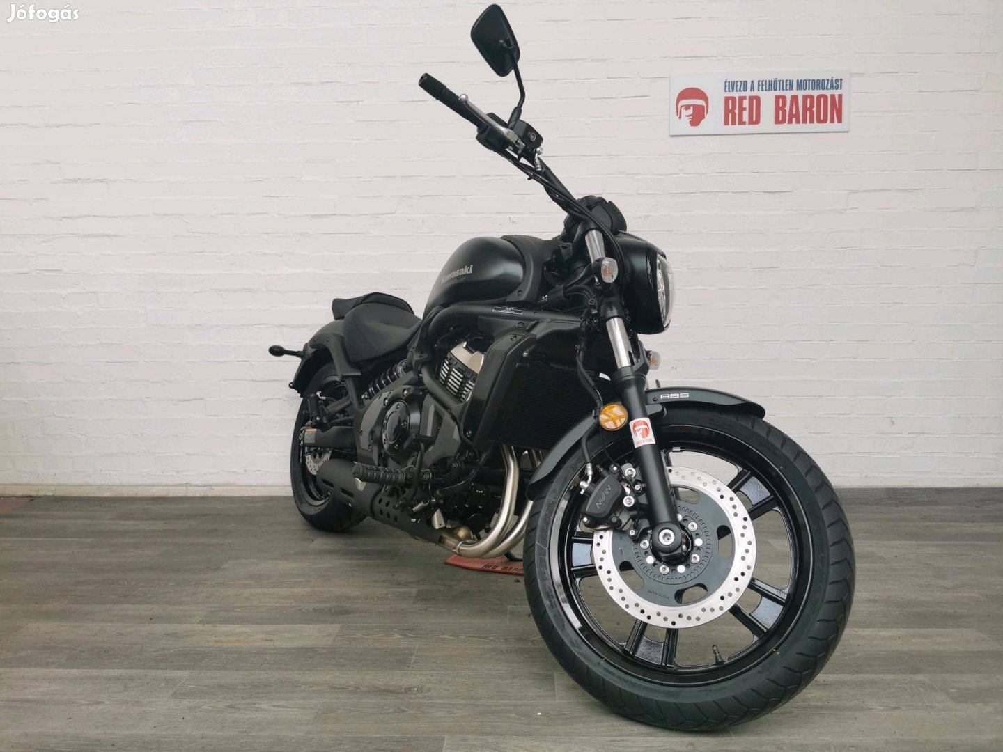 Kawasaki Vulcan S Írásos Red Baron Garanciával!