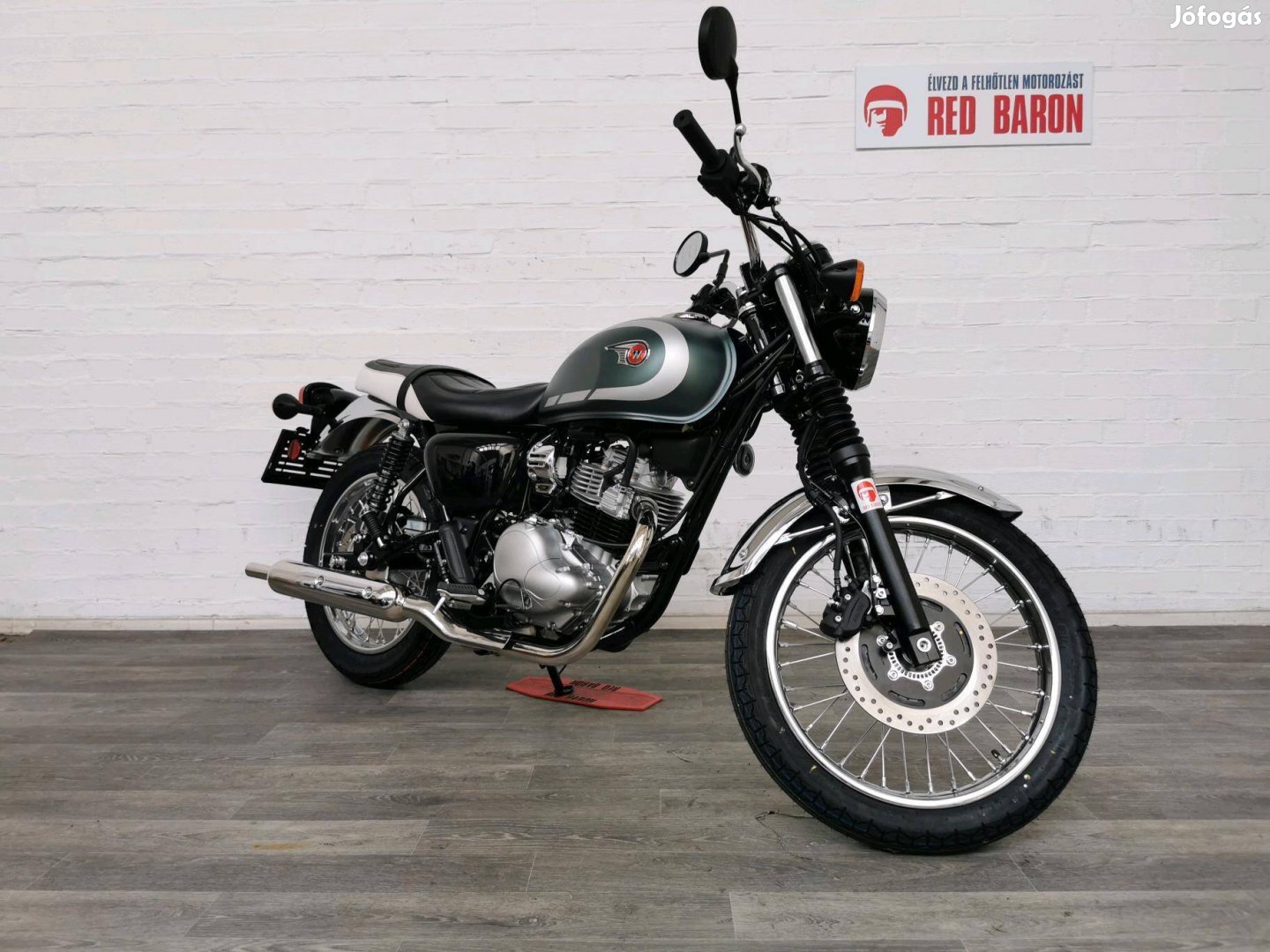 Kawasaki W 230 Írásos RED Baron Garanciával!