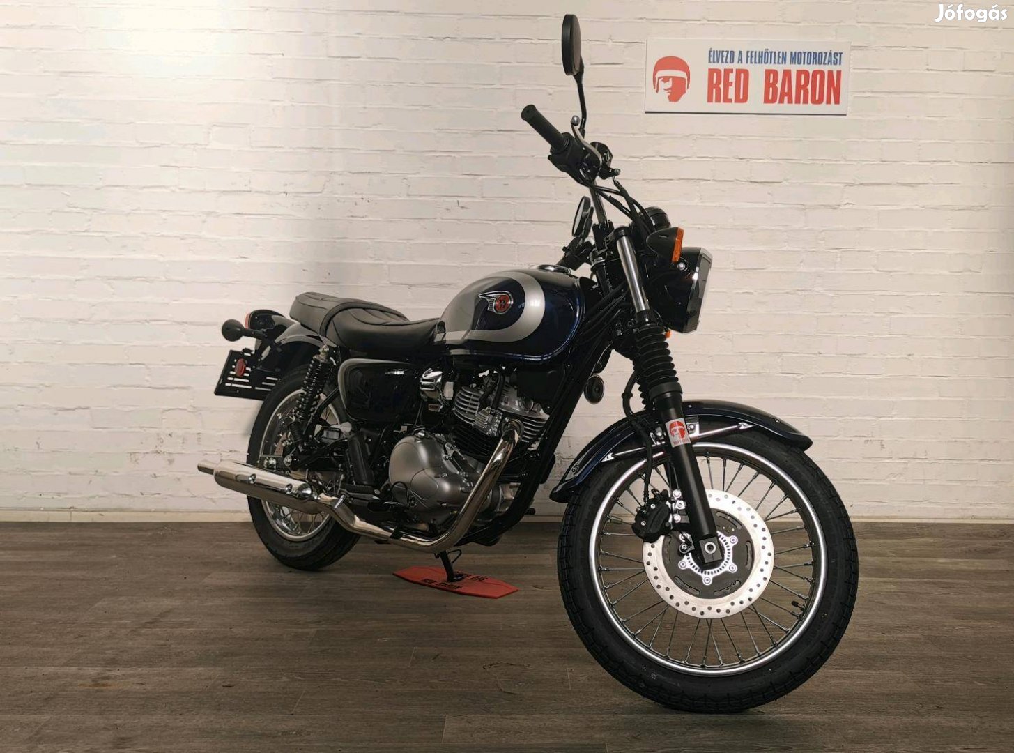 Kawasaki W 230 Próbáld ki Törökbálinton!