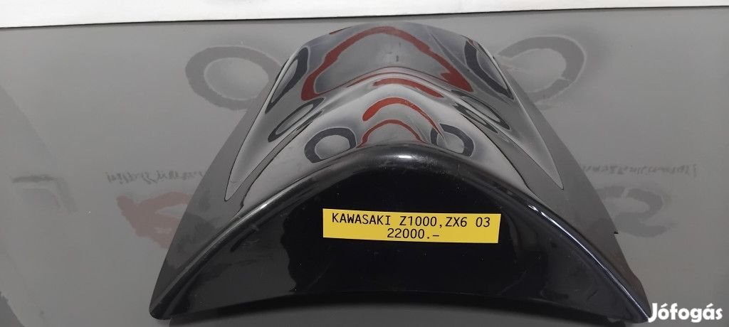 Kawasaki Z1000 2003 Üléspúp
