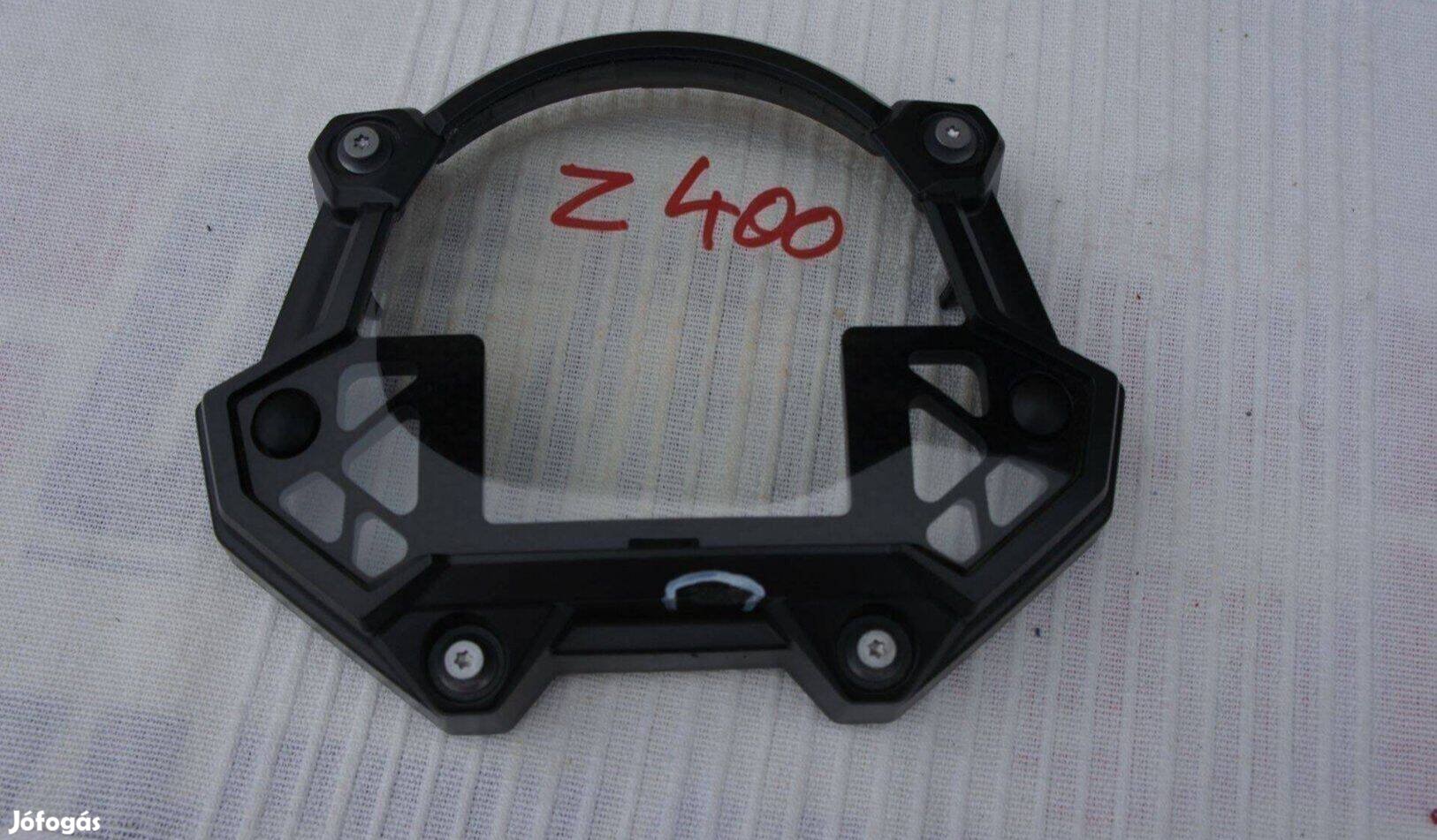 Kawasaki Z400 Z 400 Z-400 műszerfal plexi