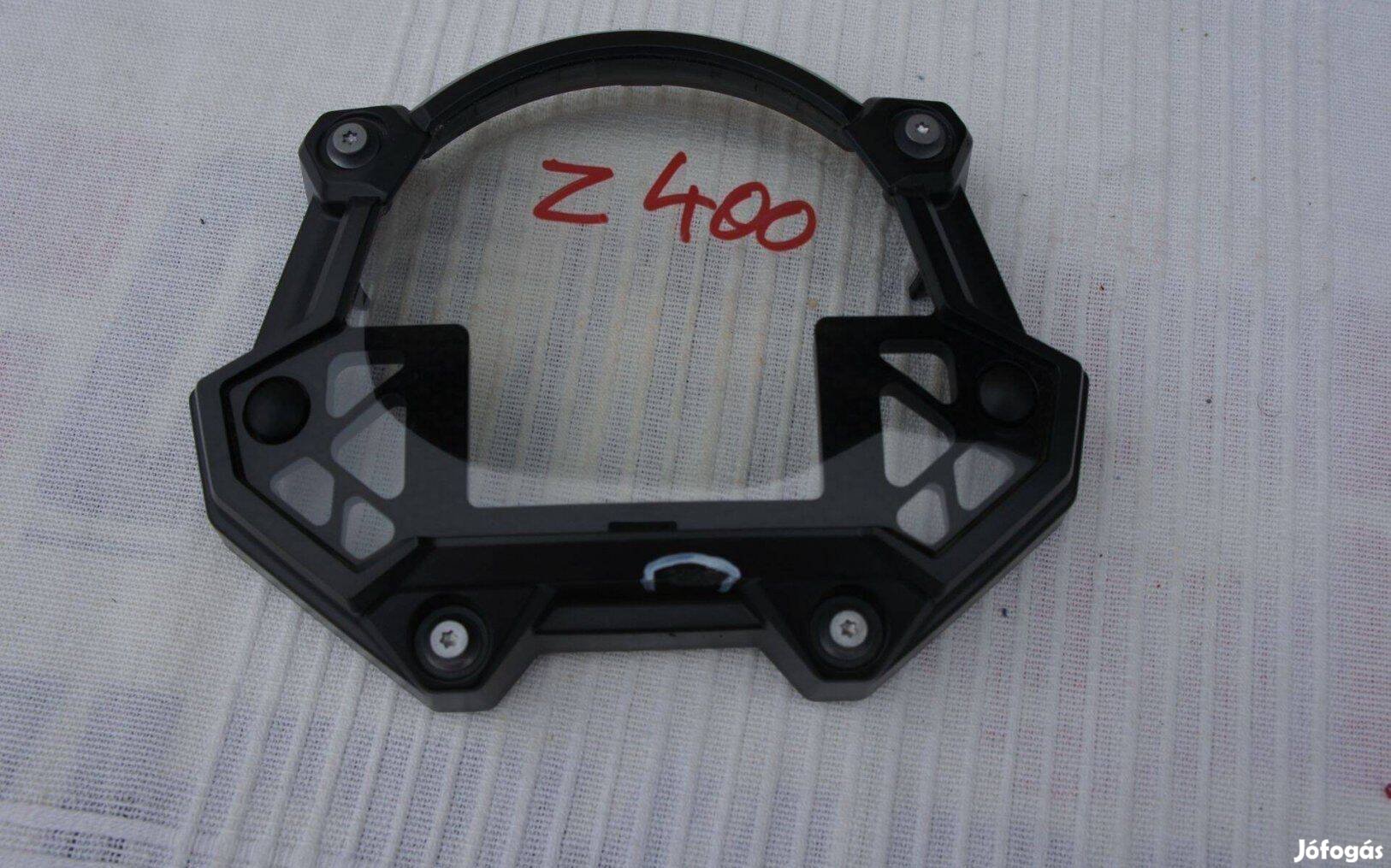 Kawasaki Z400 Z 400 Z-400 műszerfal plexi