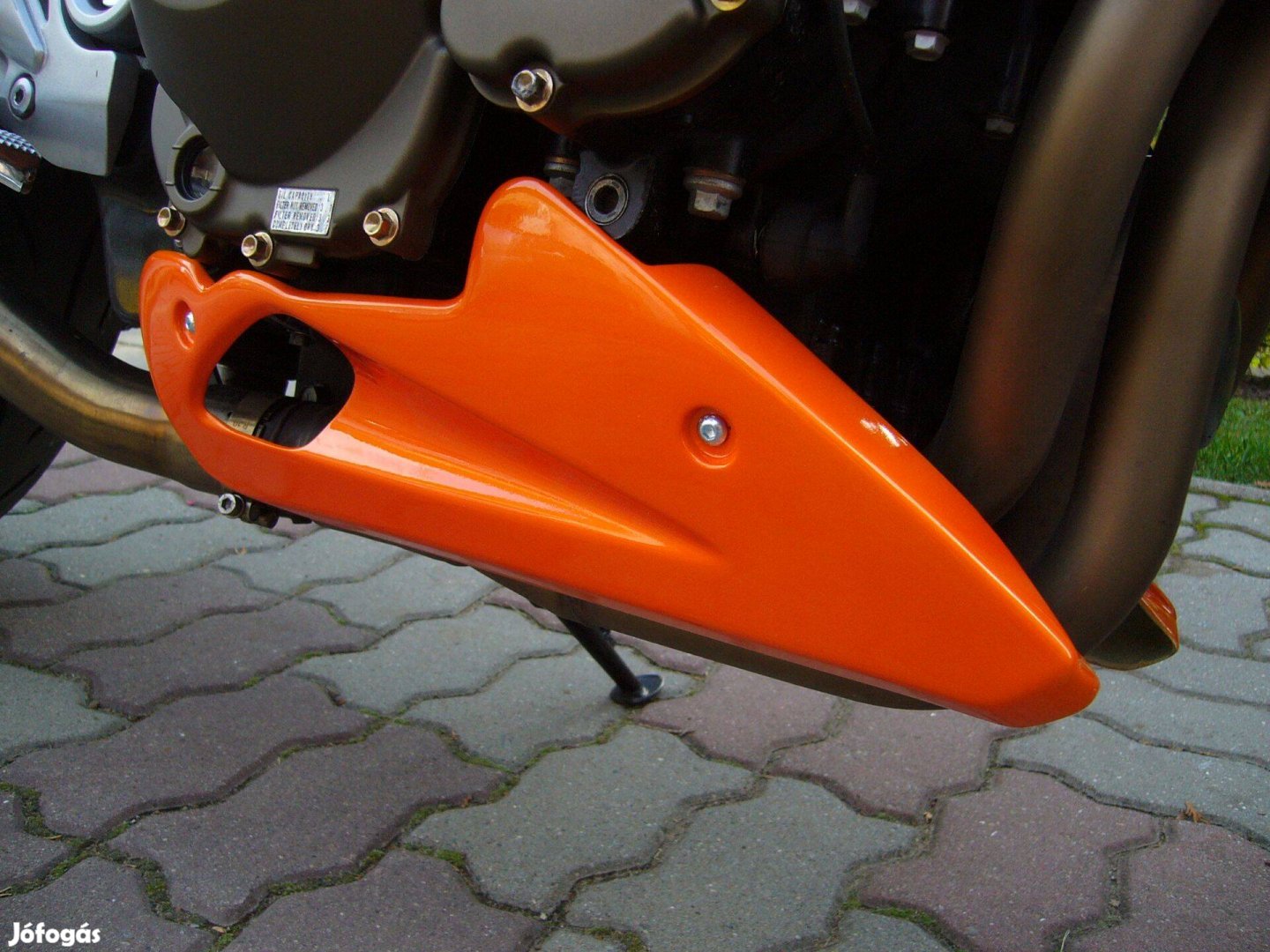 Kawasaki Z750 hasidom, hűtőidom