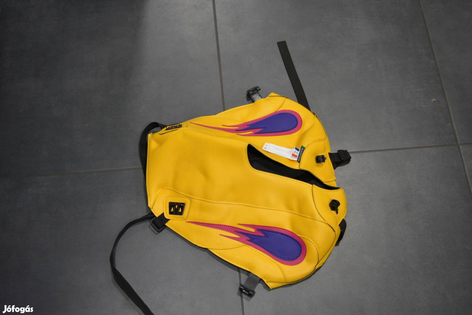 Kawasaki ZL 600 chopper tankbőr tanktáska táska tartó Bagster