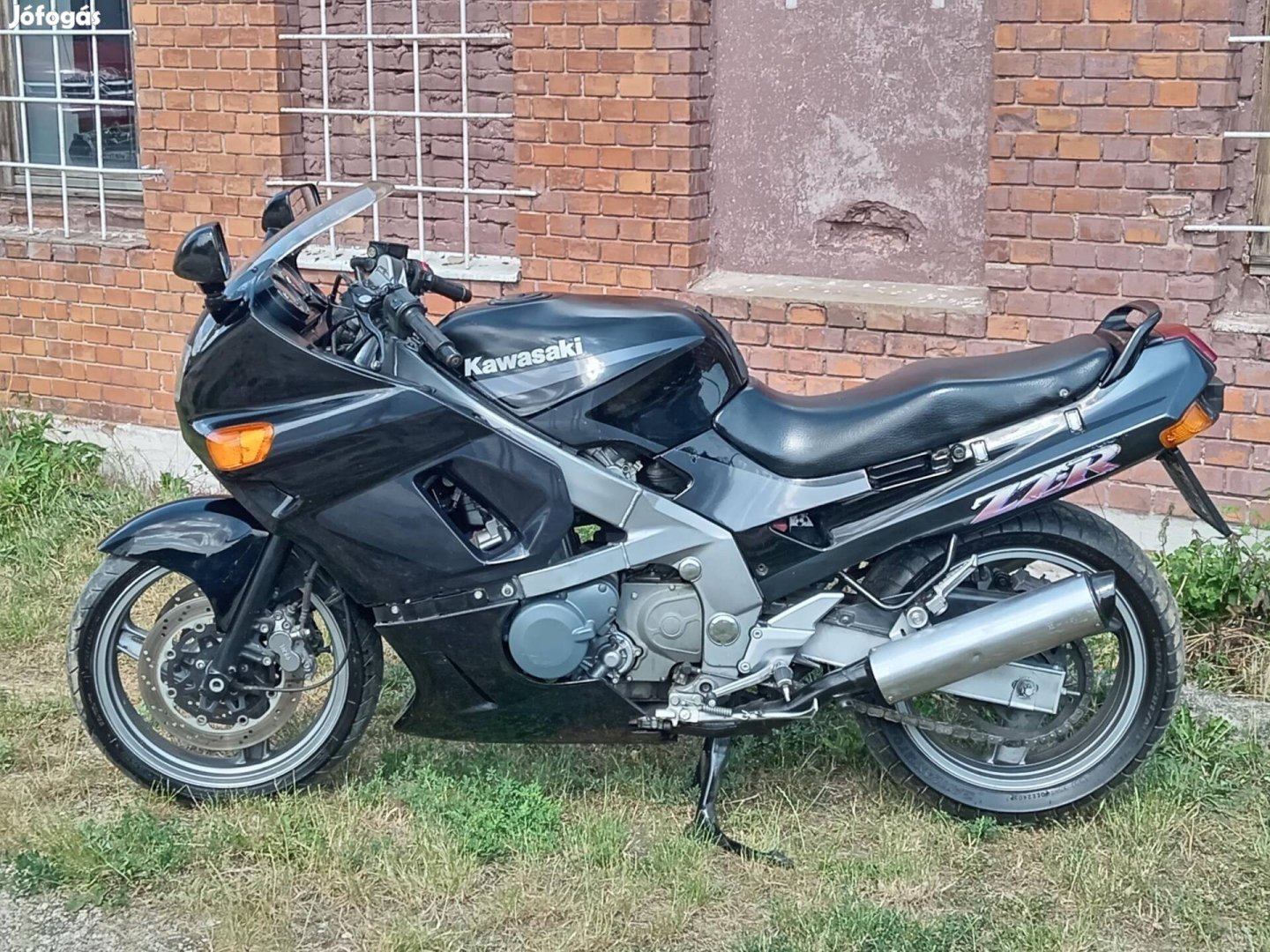 Kawasaki ZZ-R 500 üzemképes kinti papírokkal