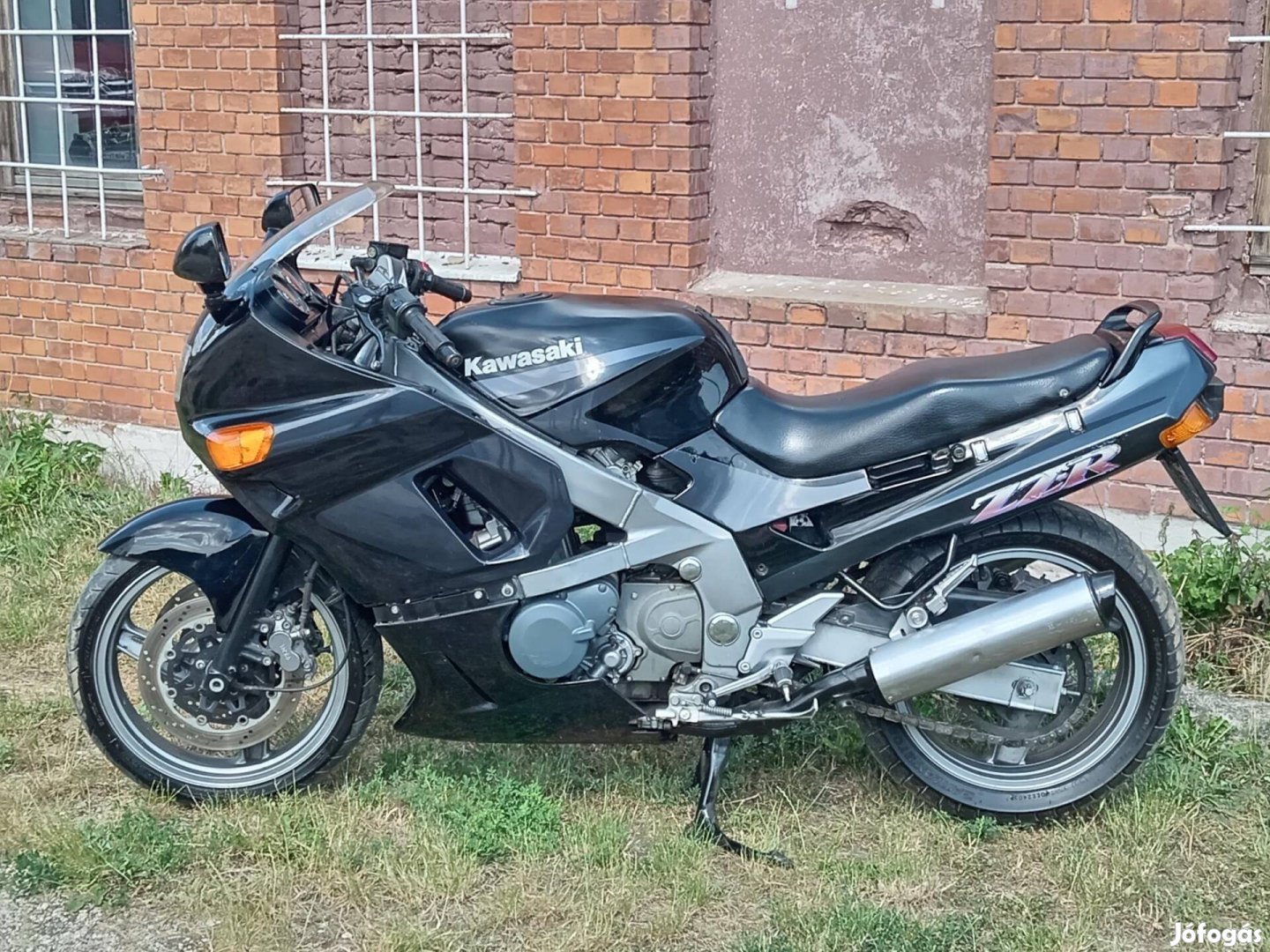 Kawasaki ZZ-R 500 üzemképes kinti papírokkal