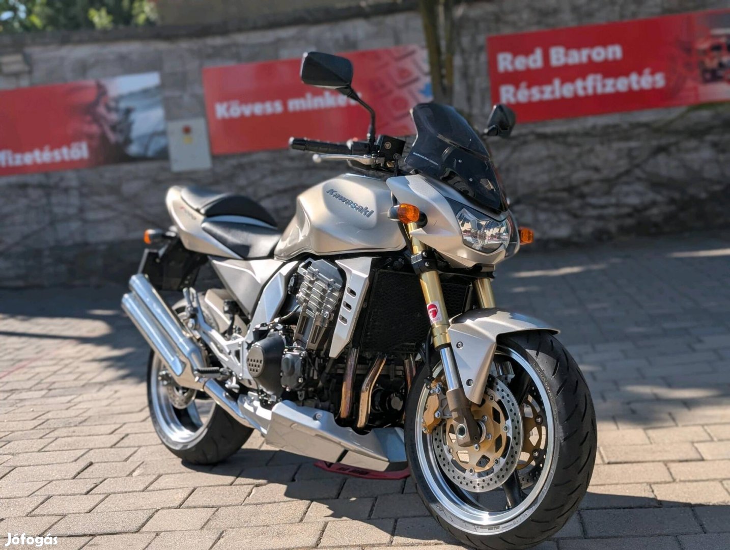 Kawasaki Z 1000 Entry Bike! RED Baron Garanciával!