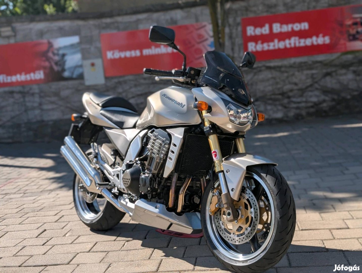 Kawasaki Z 1000 Entry Bike! RED Baron Garanciával!