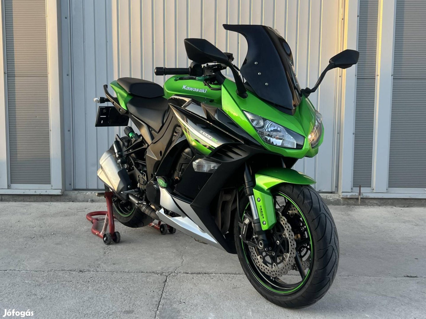 Kawasaki Z 1000 SX ABS!