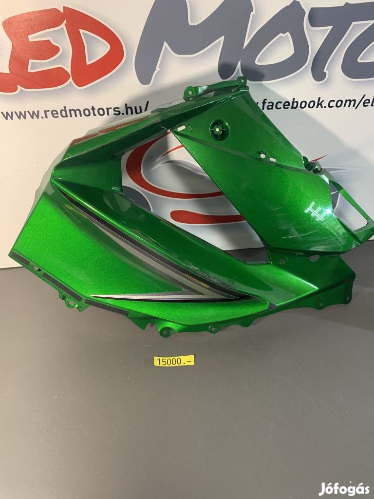 Kawasaki Z 1000 SX oldalidom