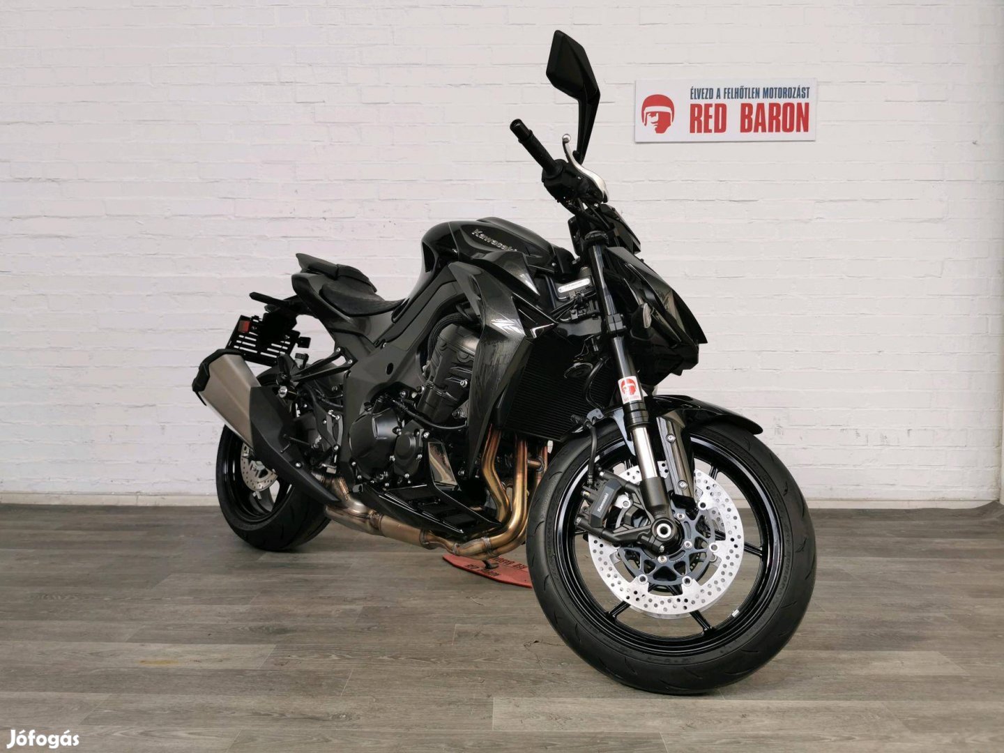 Kawasaki Z 1100 4+1 év Írásos Red Baron garanci...