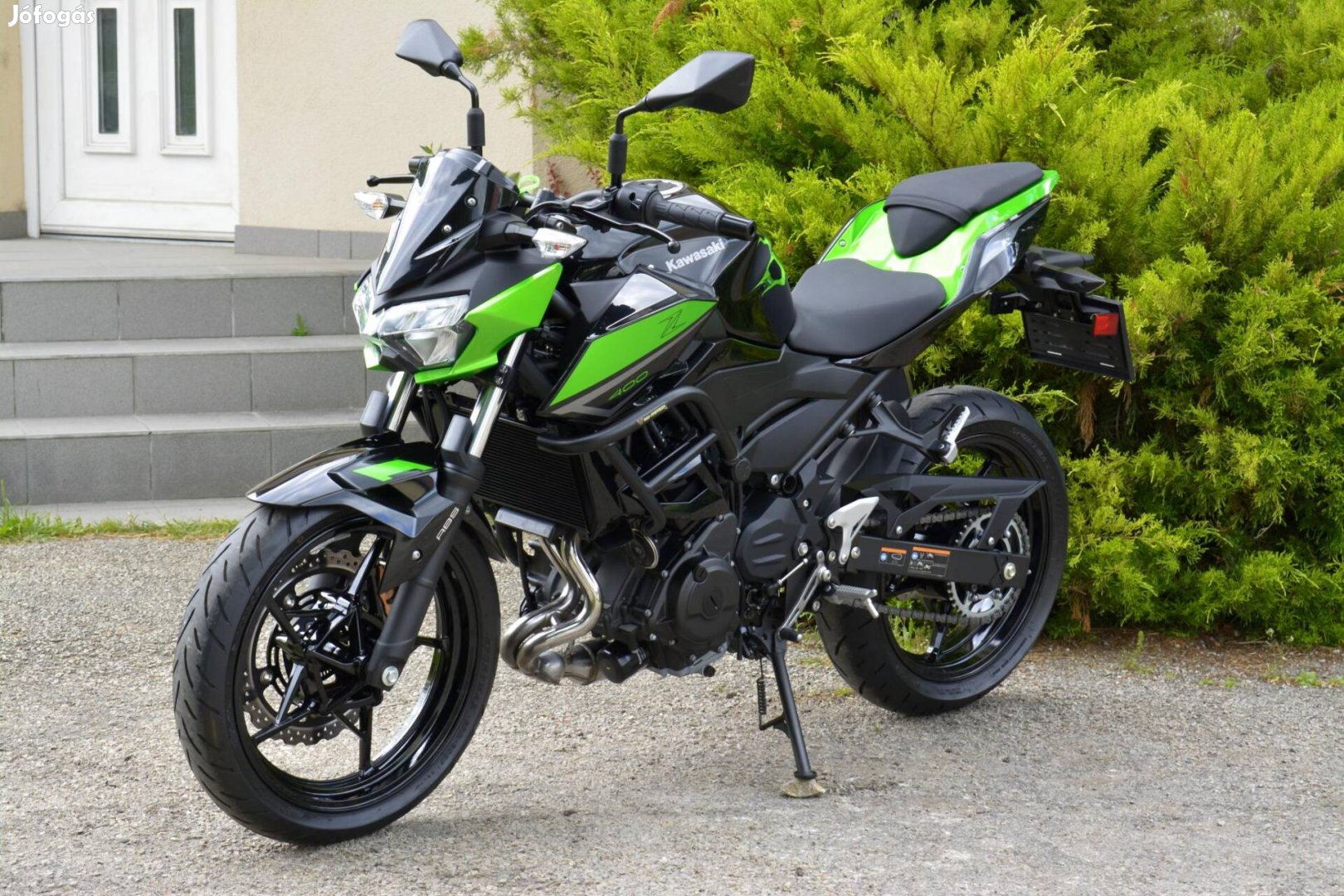 Kawasaki Z 400 MO-i.ABS.1-Tulaj.KARC és Sérülés...