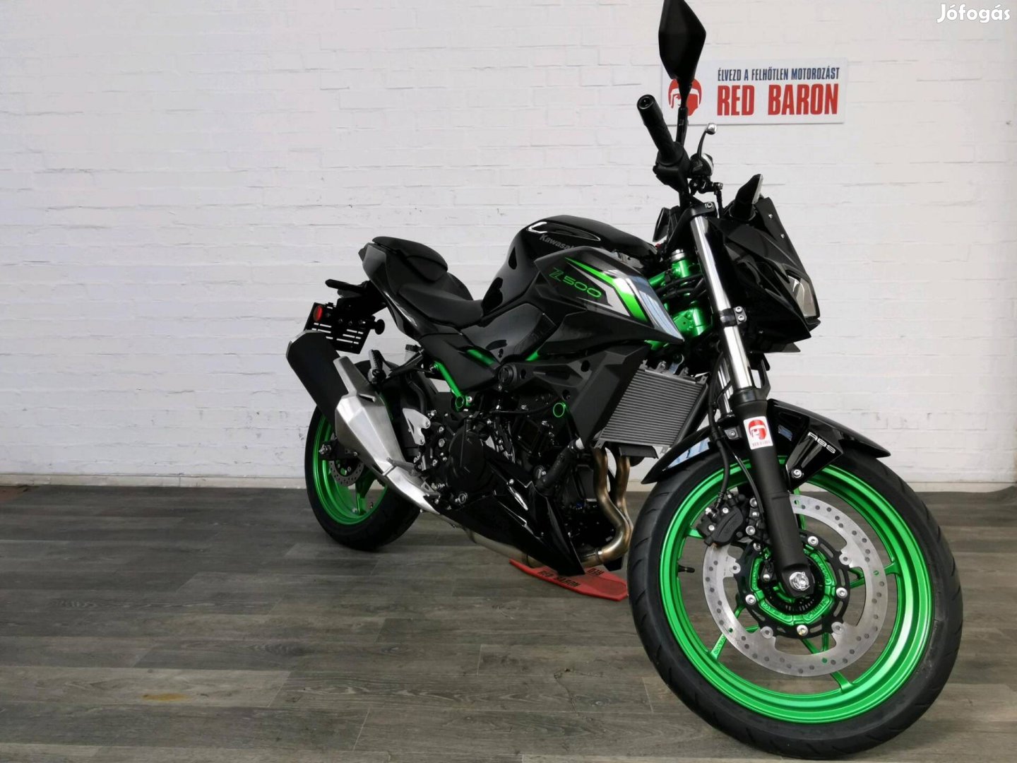Kawasaki Z 500 4+1 év Írásos Red Baron garanciá...