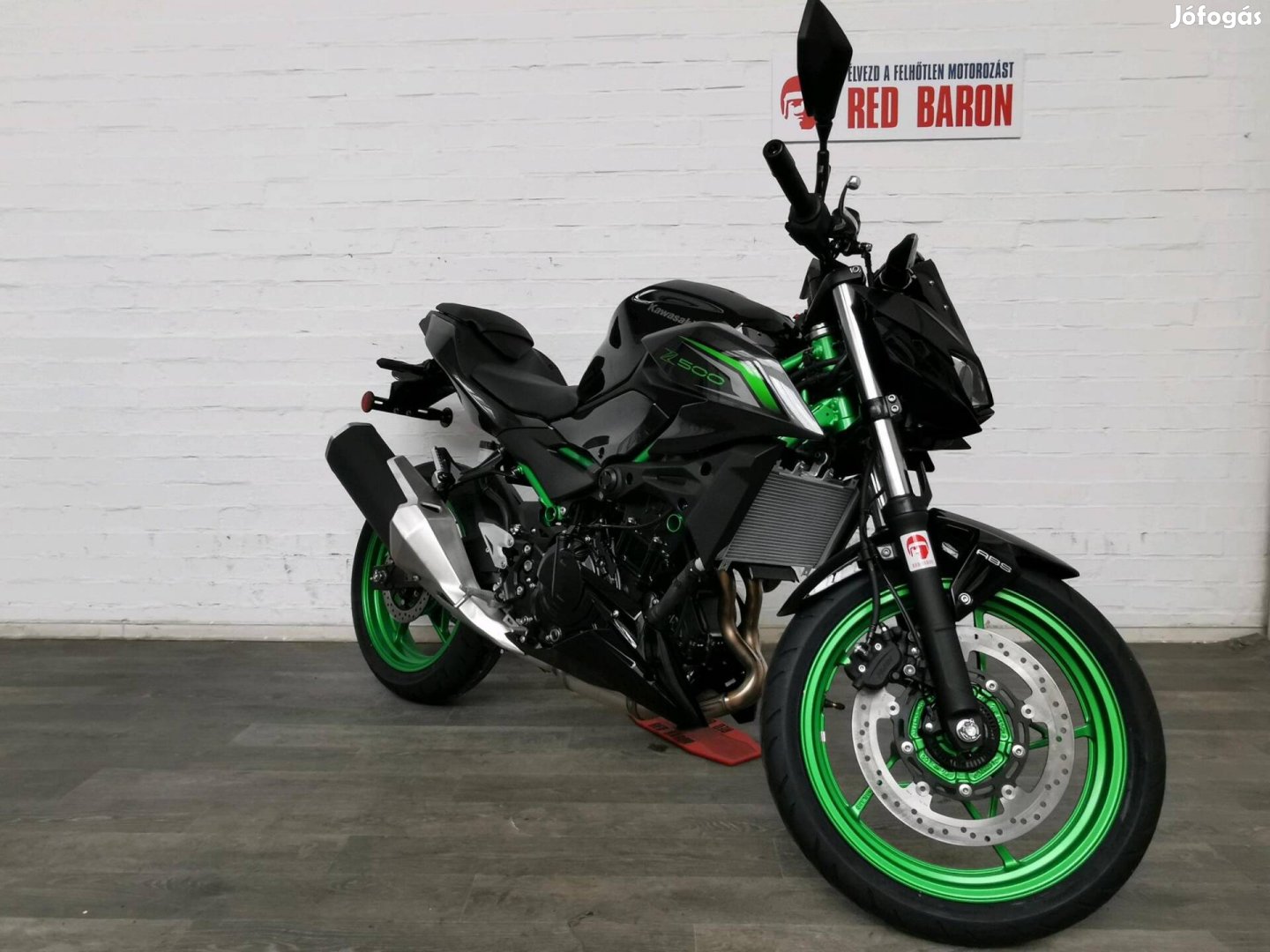 Kawasaki Z 500 4+1 év Írásos Red Baron garanciá...