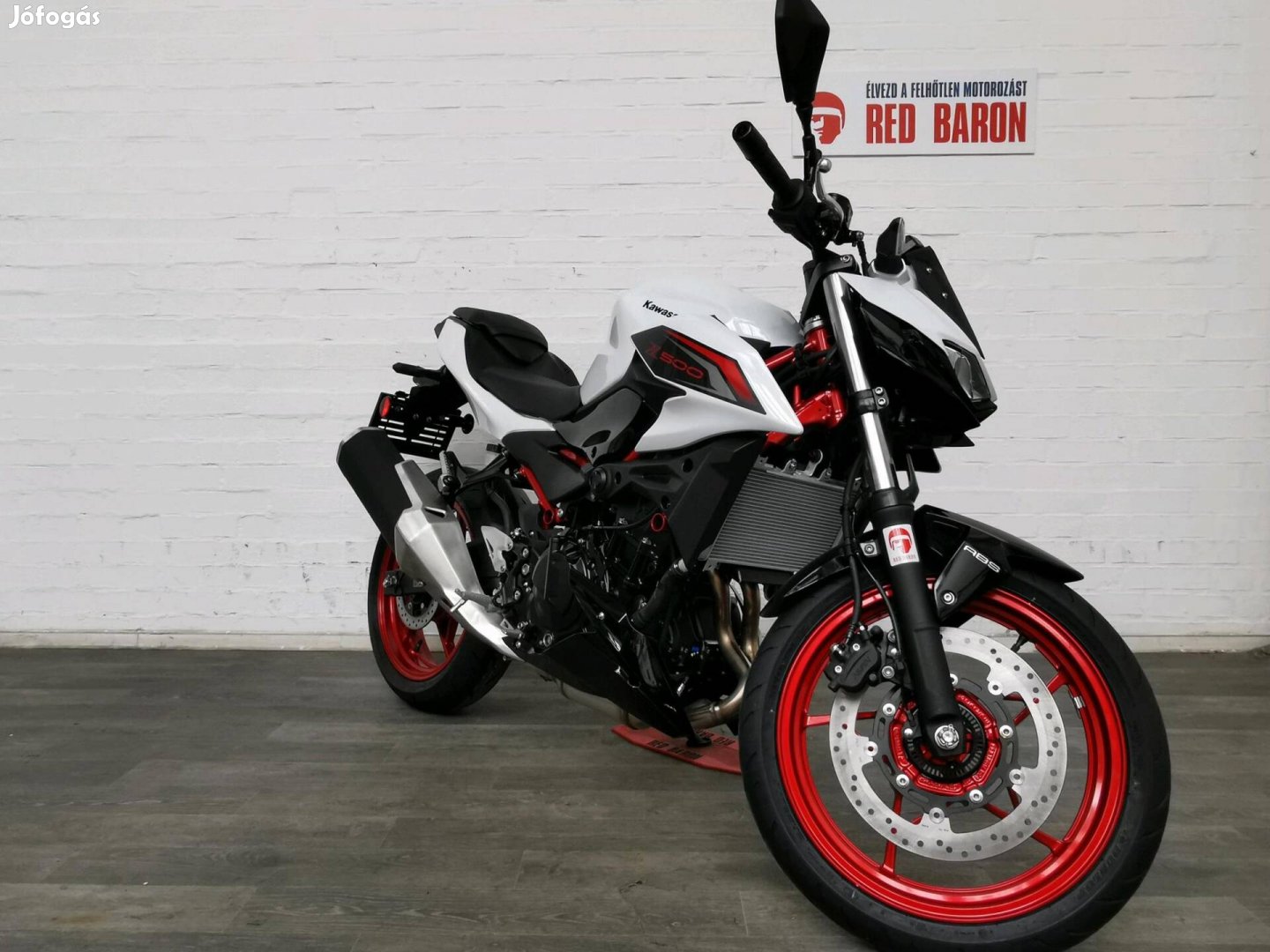 Kawasaki Z 500 4+1 év Írásos Red Baron garanciá...