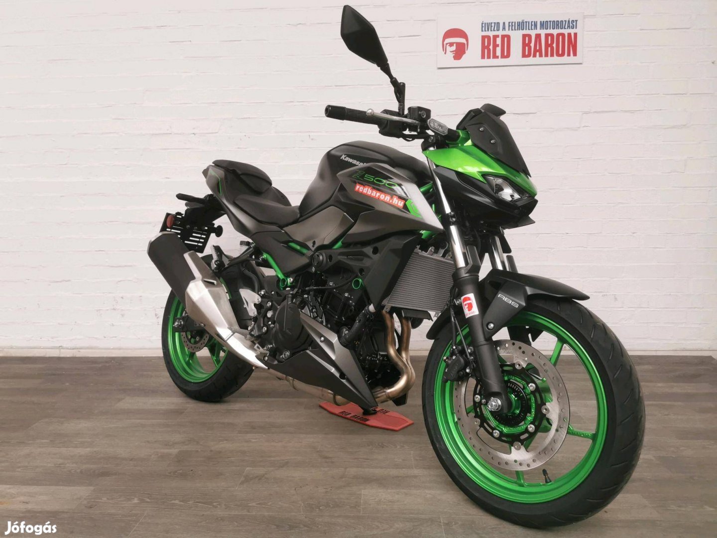 Kawasaki Z 500 Tesztelhető!