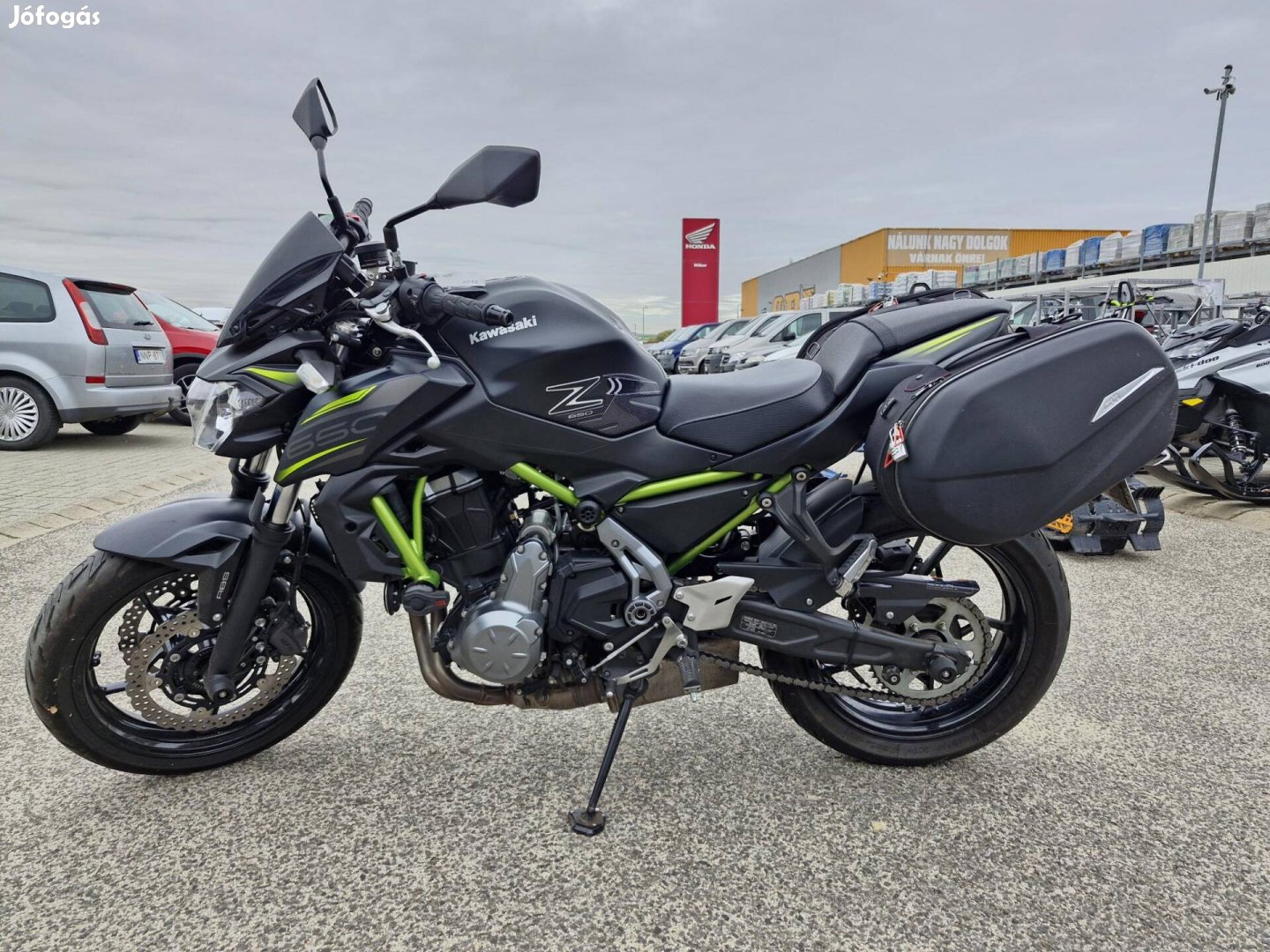Kawasaki Z 650 12 Hónap Garancia ABS