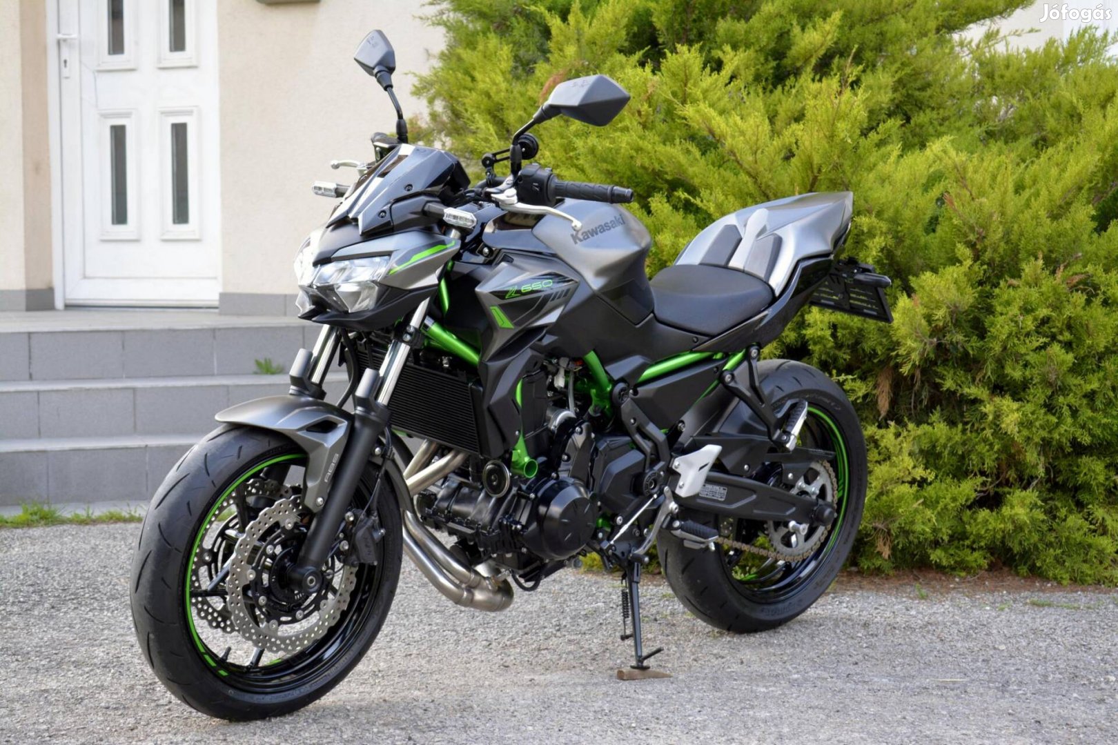 Kawasaki Z 650 ABS.Ktrc.1-Tulaj.35KW/A2.Karcmen...