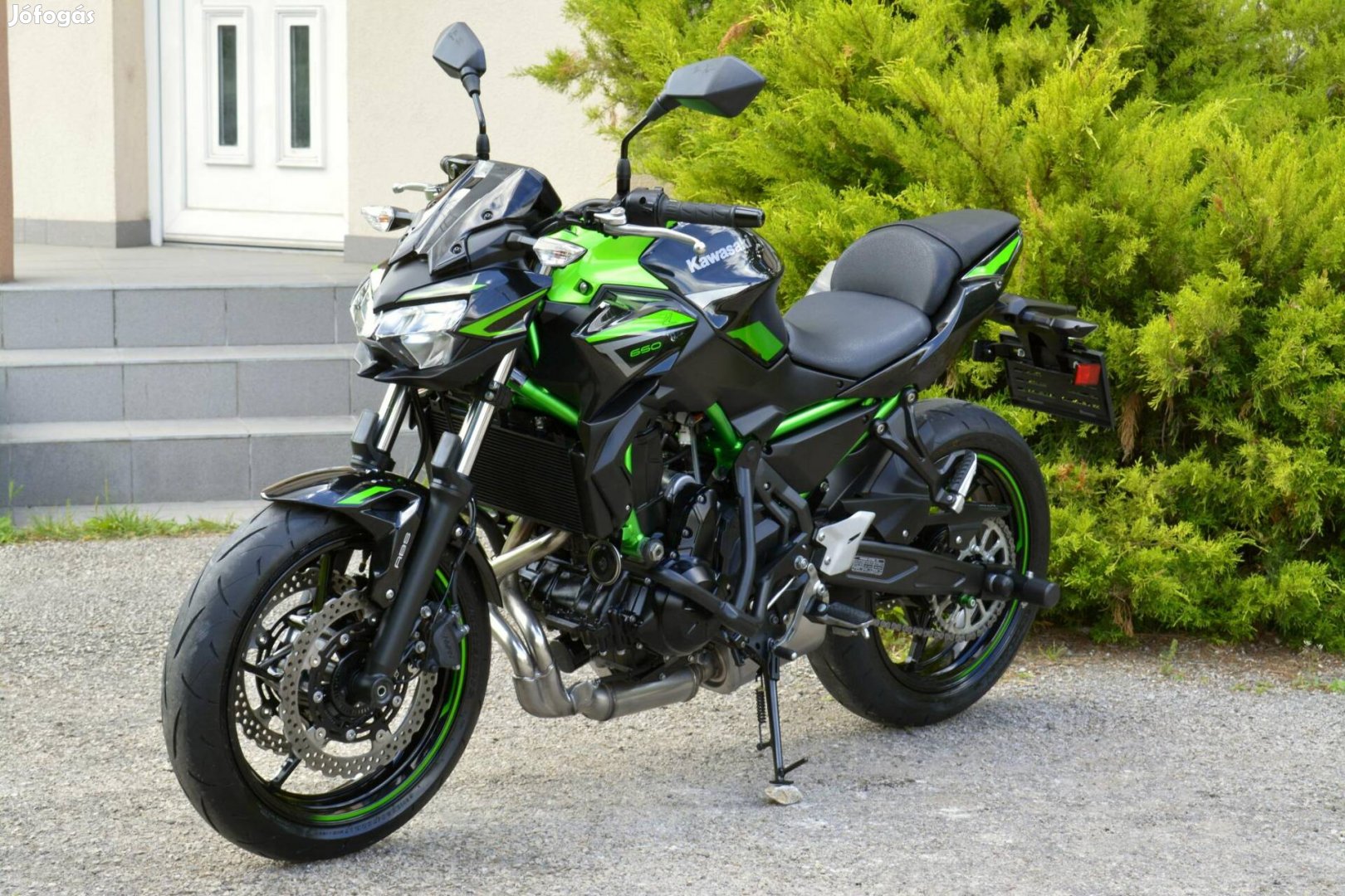 Kawasaki Z 650 ABS.TFT.1-Tulaj.SZ.Könyv.Karcmen...