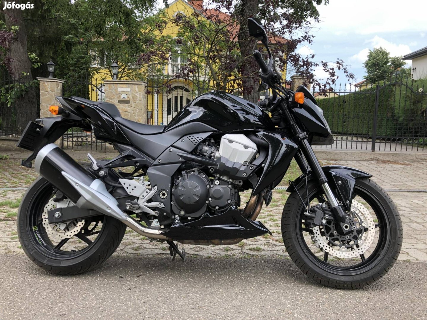 Kawasaki Z 750 28.620 km !