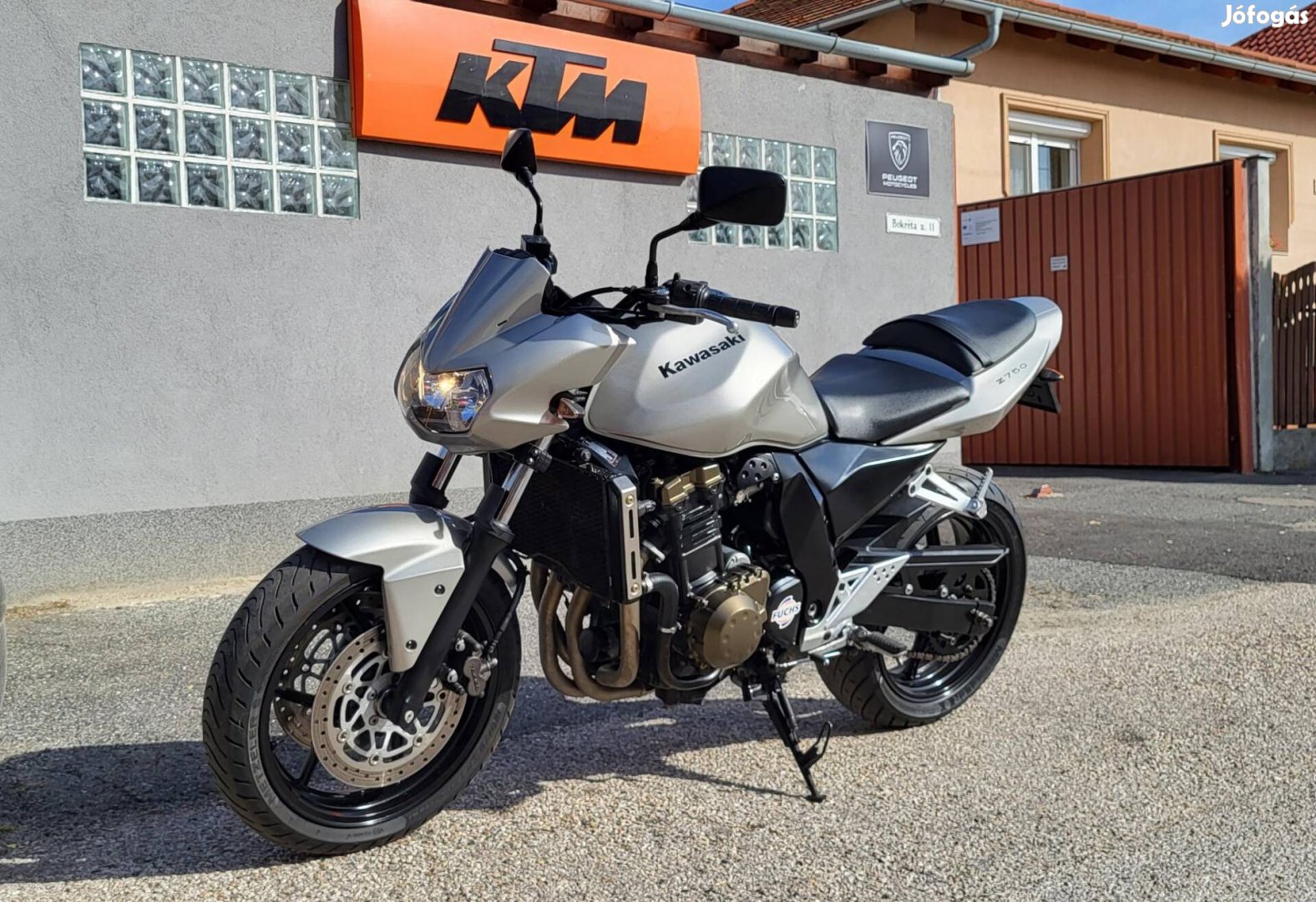 Kawasaki Z 750 Garanciával