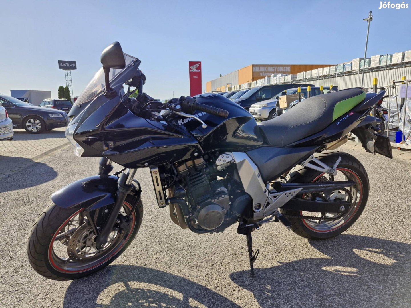 Kawasaki Z 750 S 12 Hónap Garancia