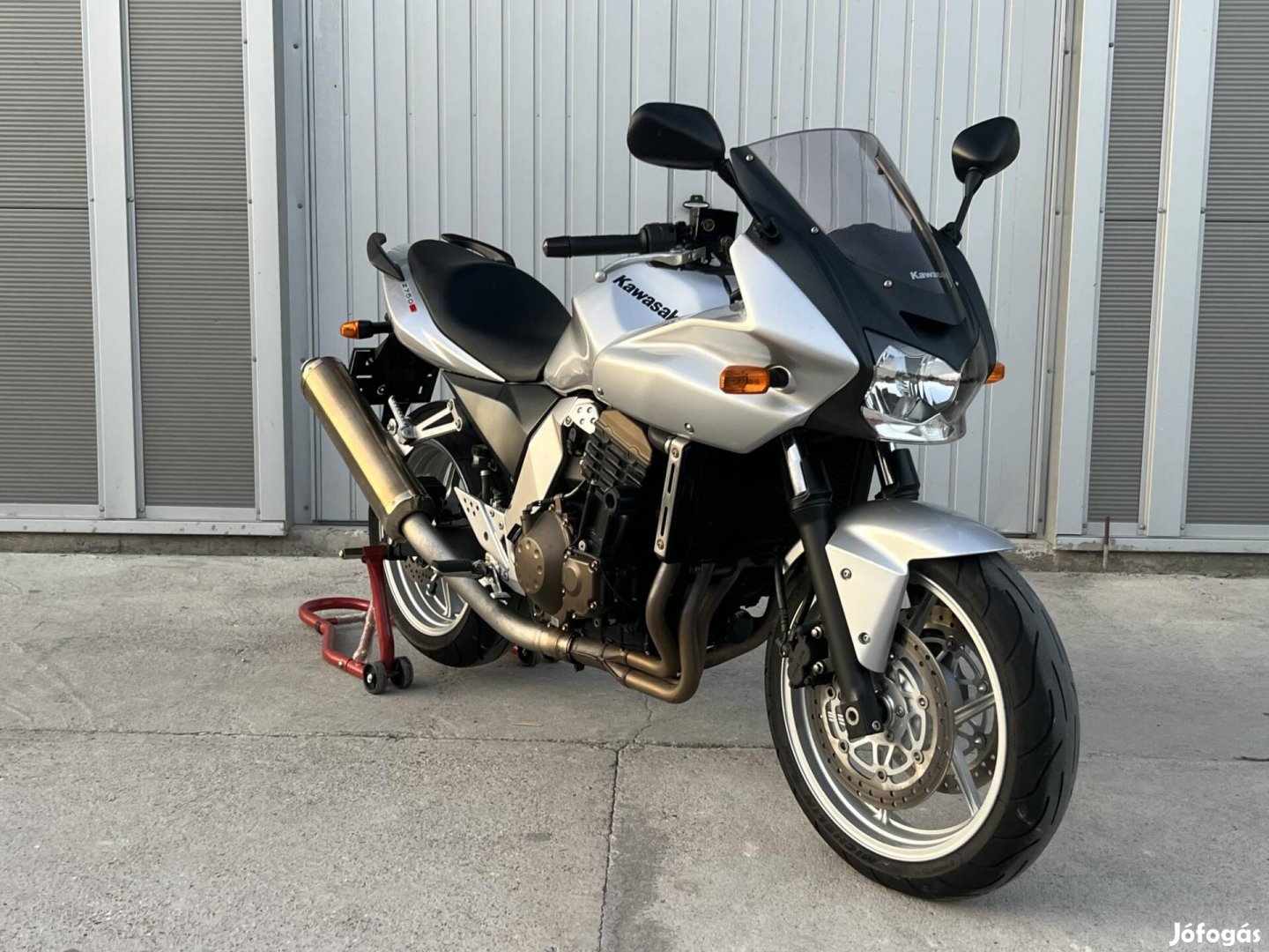 Kawasaki Z 750 S Gyári !15.000 Km-es!