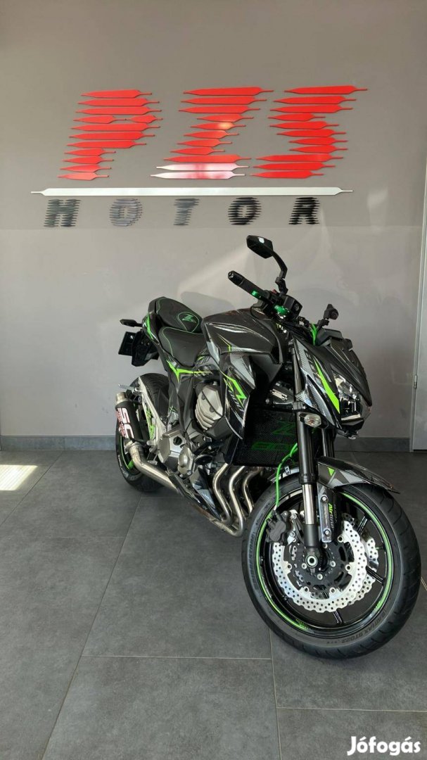 Kawasaki Z 800 E 35KW !