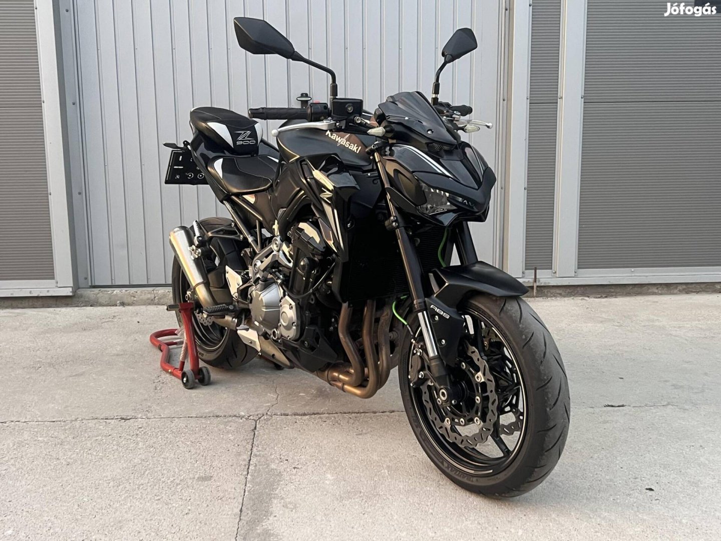 Kawasaki Z 900 ABS-es