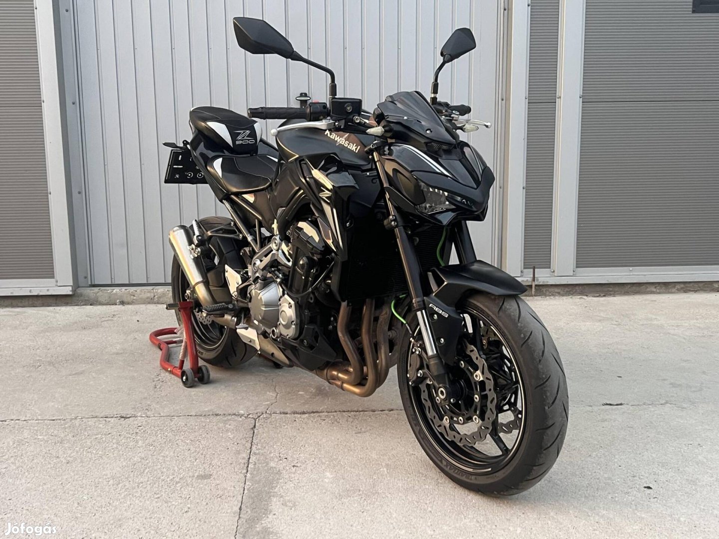 Kawasaki Z 900 ABS-es