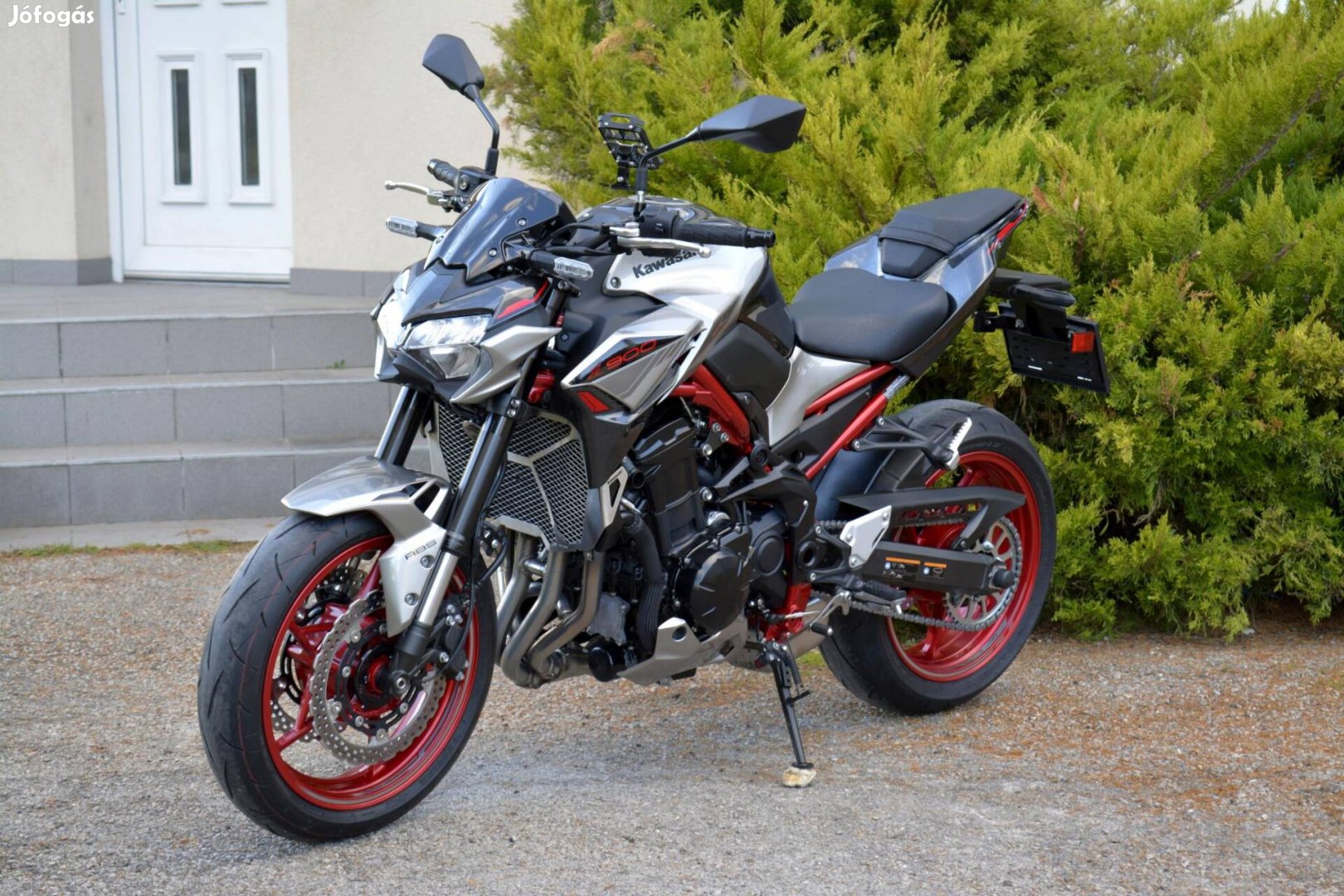 Kawasaki Z 900 MO-i.ABS.TC.1-Tulaj.SZ.Könyv.KAR...