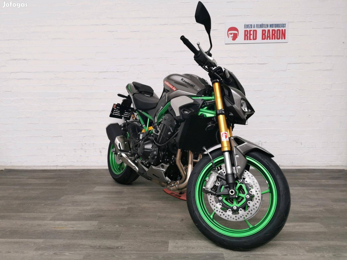 Kawasaki Z 900 Tesztelhető!